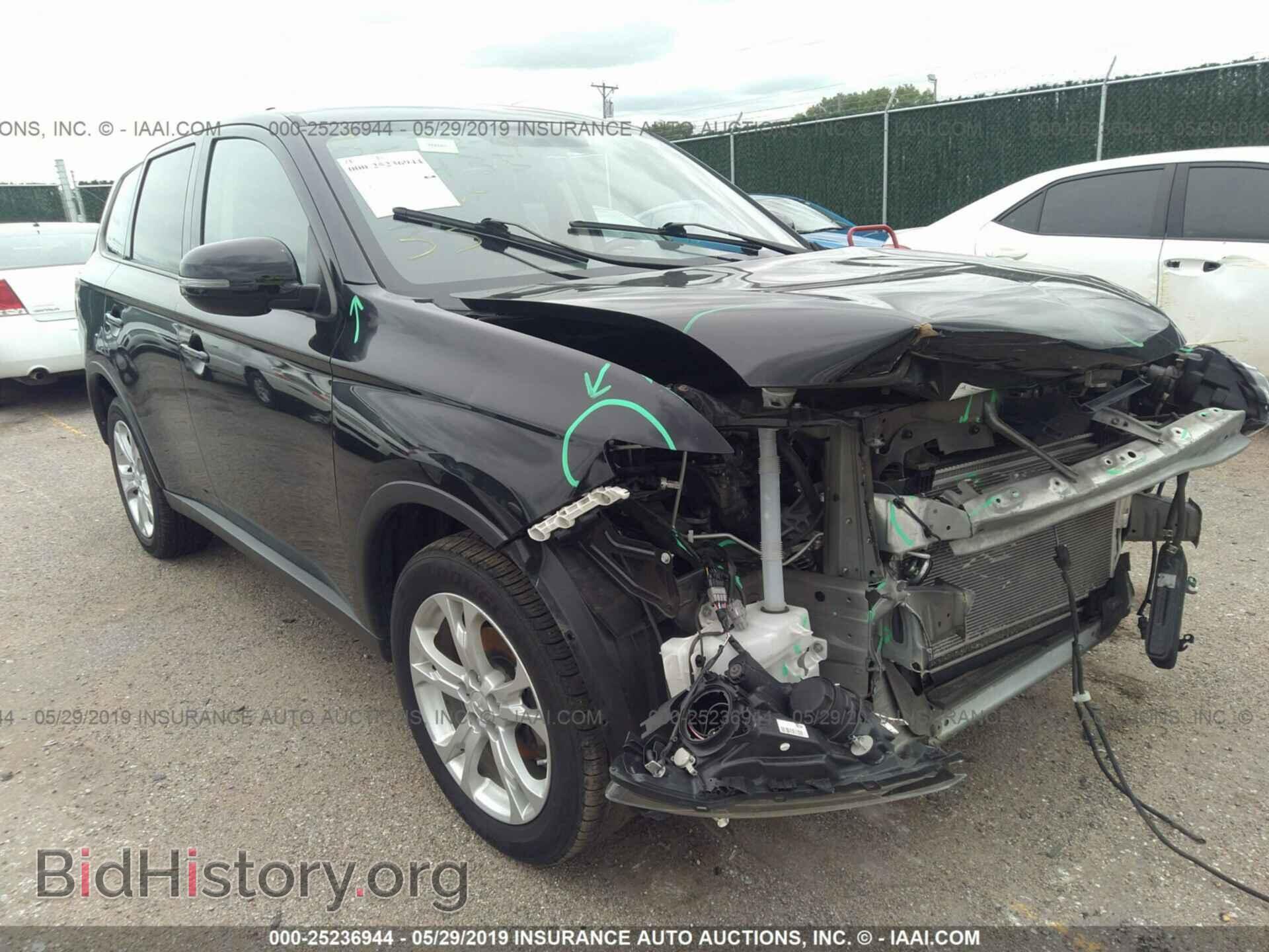 Фотография JA4AZ3A39FZ005331 - MITSUBISHI OUTLANDER 2015