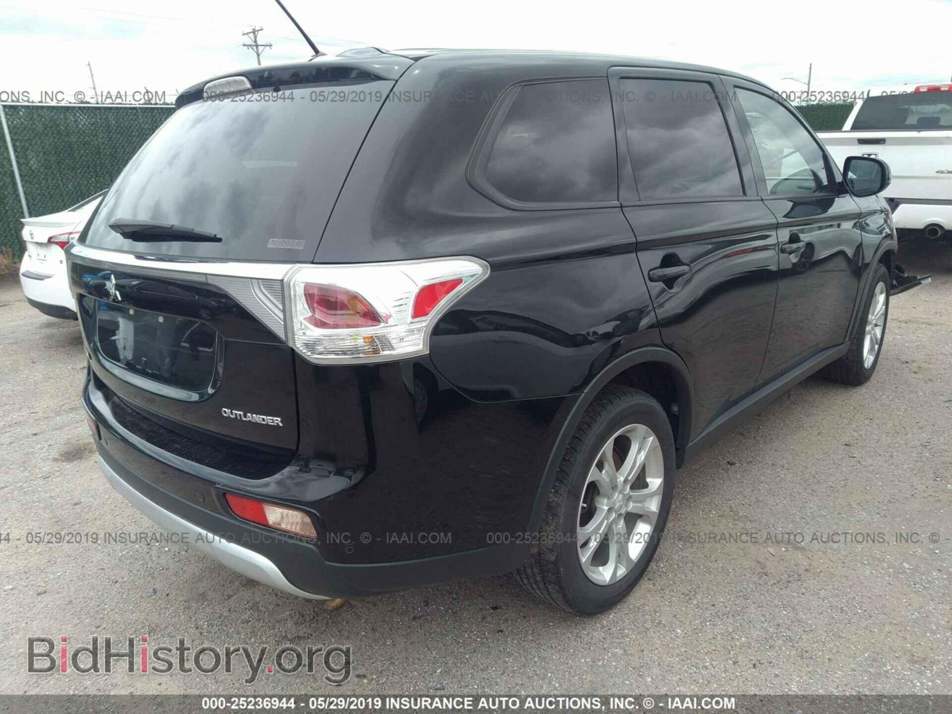 2015 MITSUBISHI OUTLANDER - VIN: JA4AZ3A39FZ005331 - Фото 4