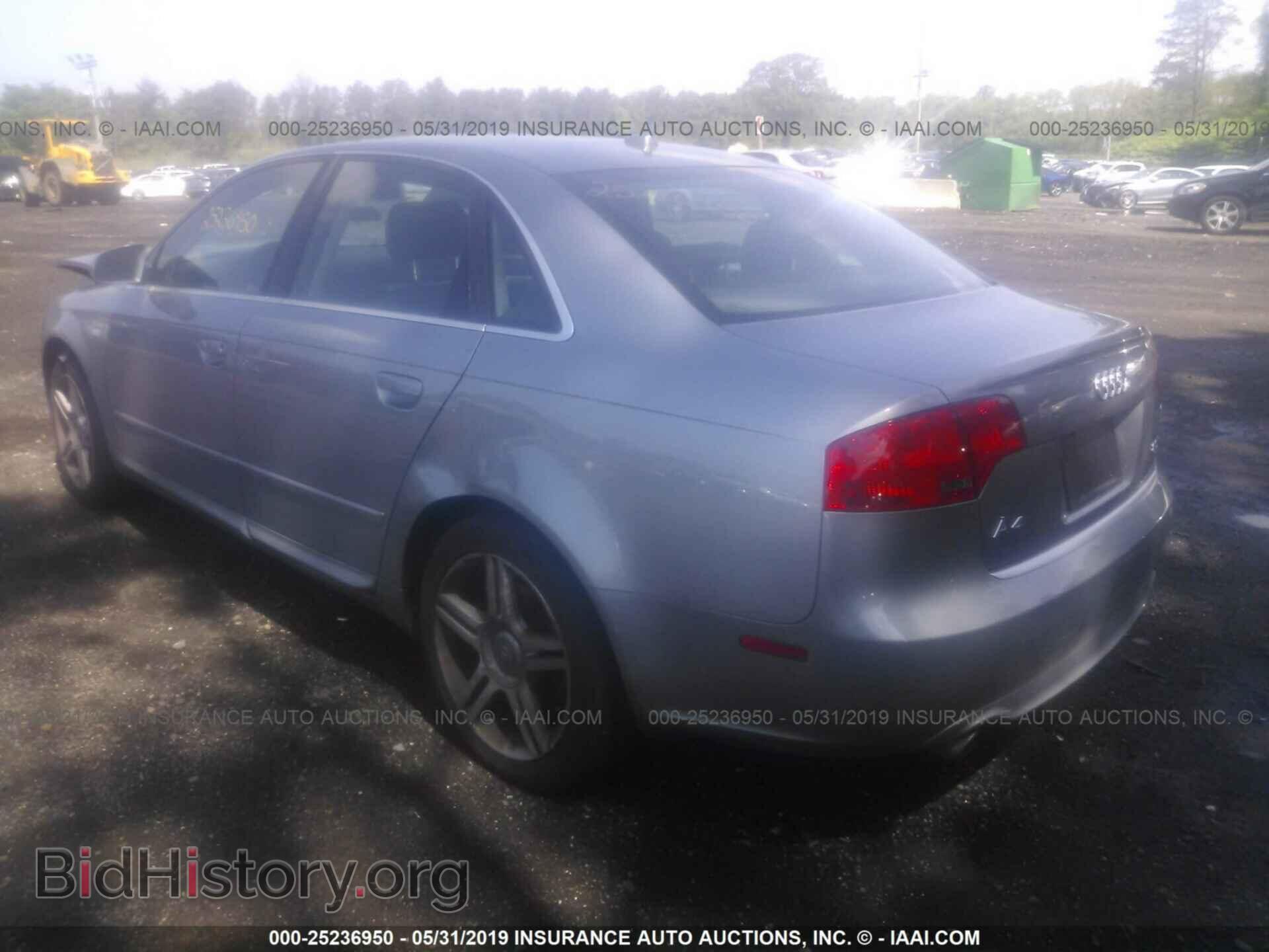 2008 AUDI A4 - VIN: WAUDF98E18A084899 - Фото 3