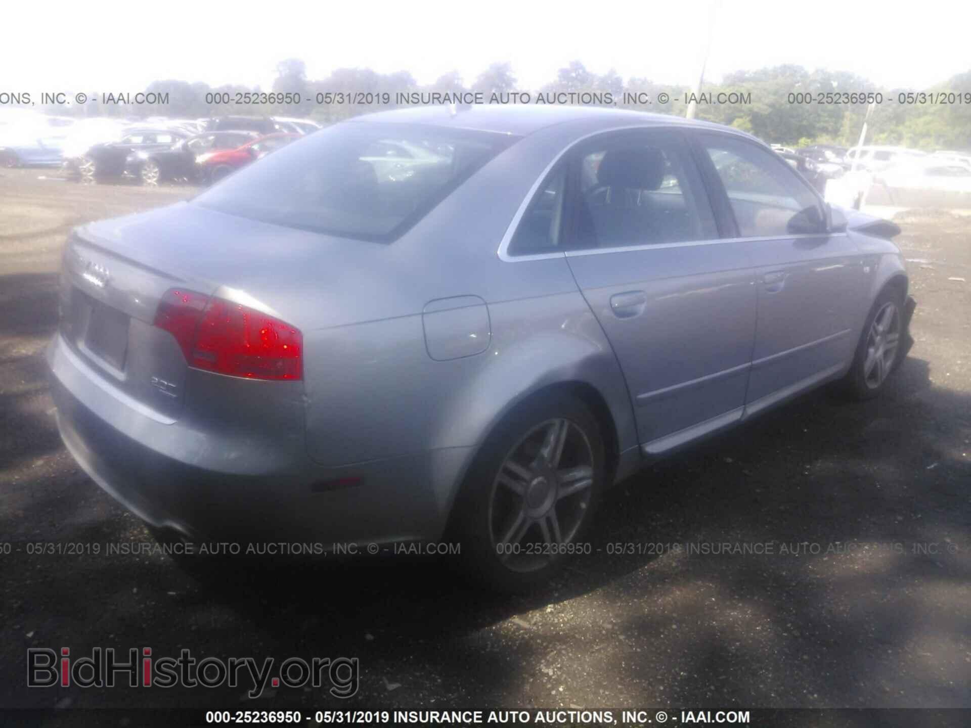 2008 AUDI A4 - VIN: WAUDF98E18A084899 - Фото 4