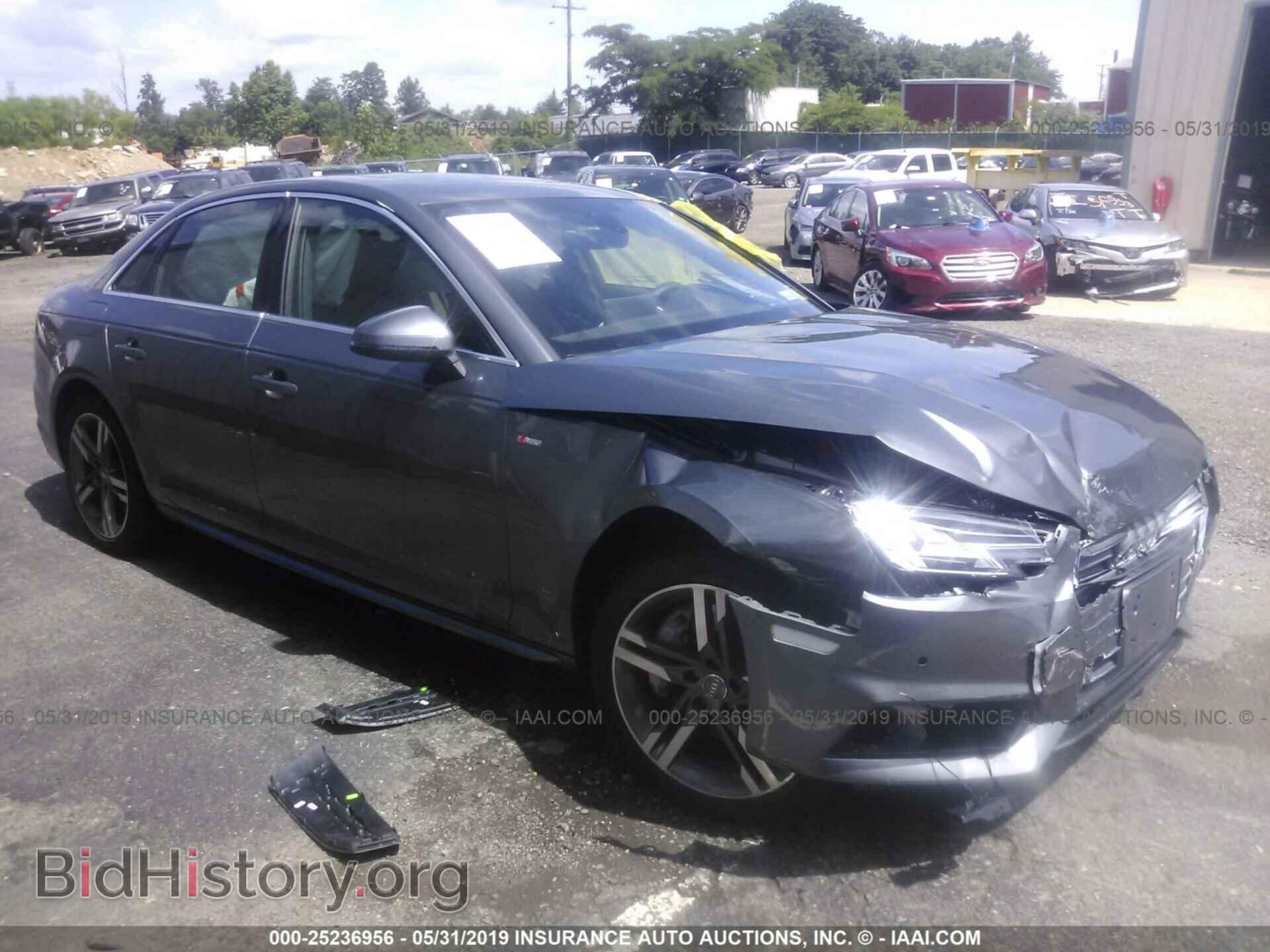 Photo WAUENAF49JA217983 - AUDI A4 2018