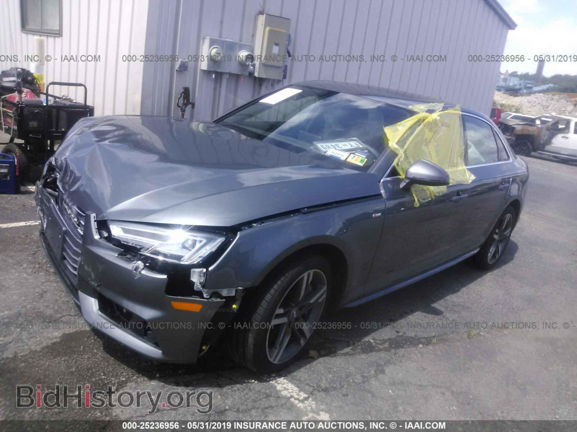 2018 AUDI A4 - VIN: WAUENAF49JA217983 - Фото 2