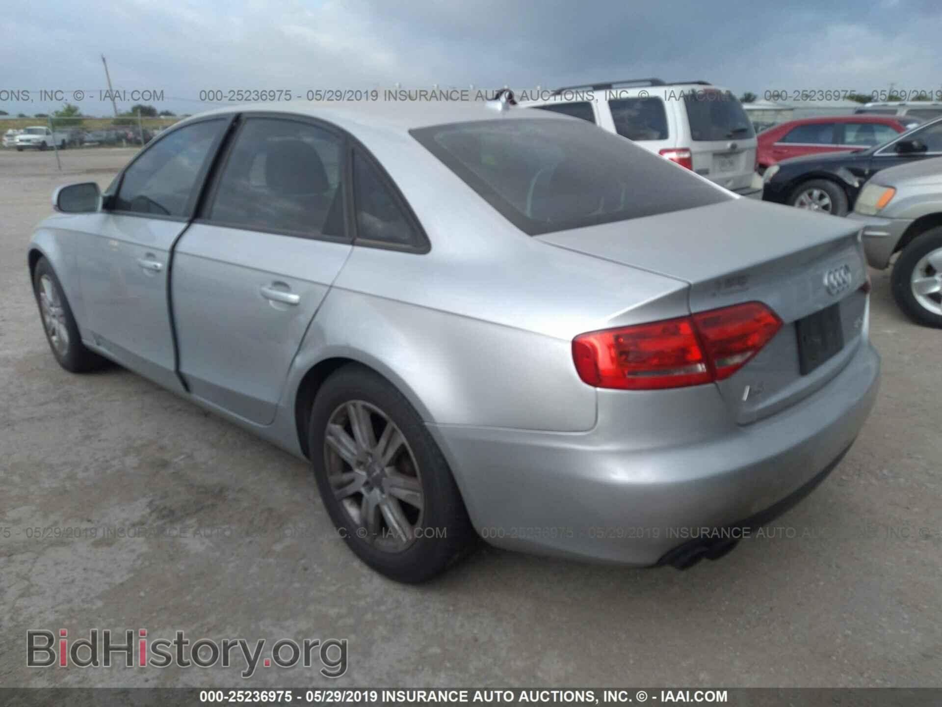 2011 AUDI A4 - VIN: WAUBFAFL0BN038099 - Фото 3