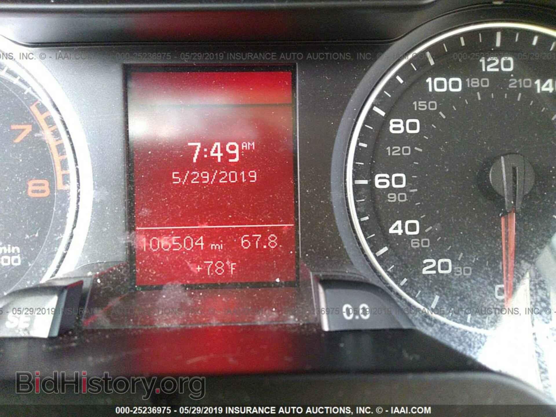 2011 AUDI A4 - VIN: WAUBFAFL0BN038099 - Фото 7