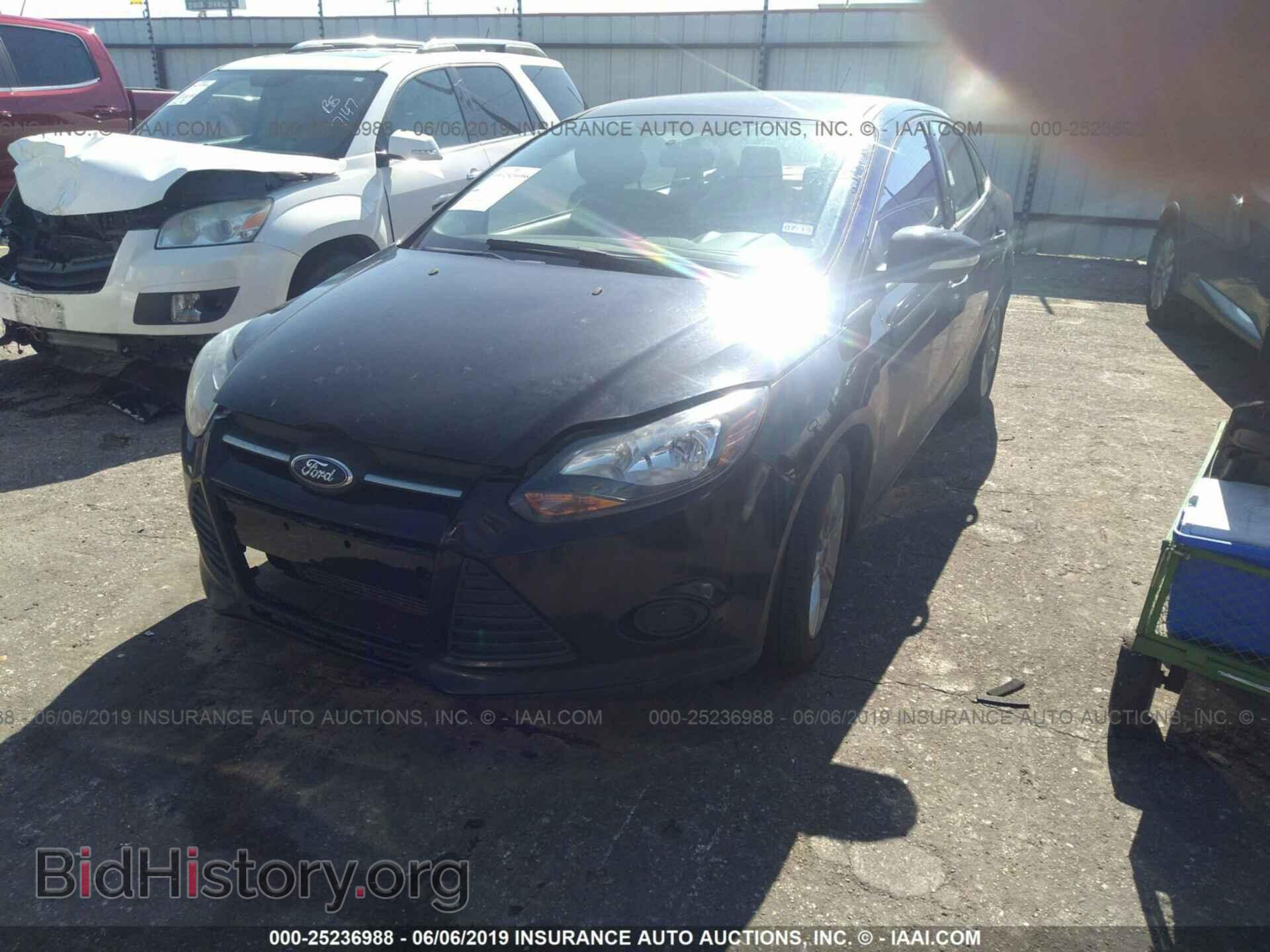 2014 FORD FOCUS - VIN: 1FADP3F2XEL315889 - Фото 2