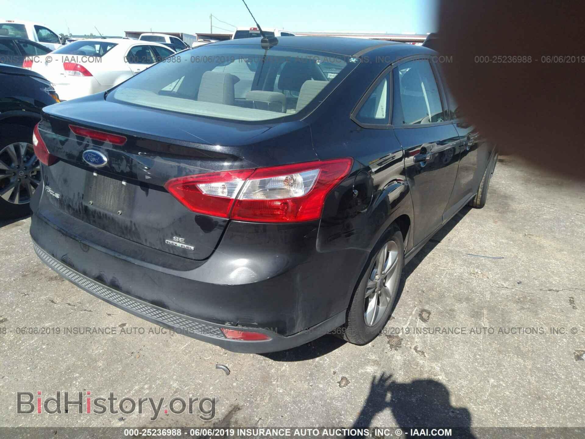 2014 FORD FOCUS - VIN: 1FADP3F2XEL315889 - Фото 4