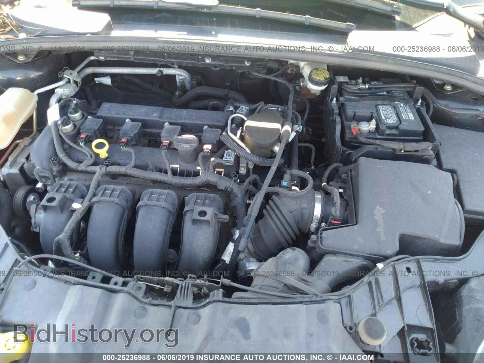 2014 FORD FOCUS - VIN: 1FADP3F2XEL315889 - Фото 10