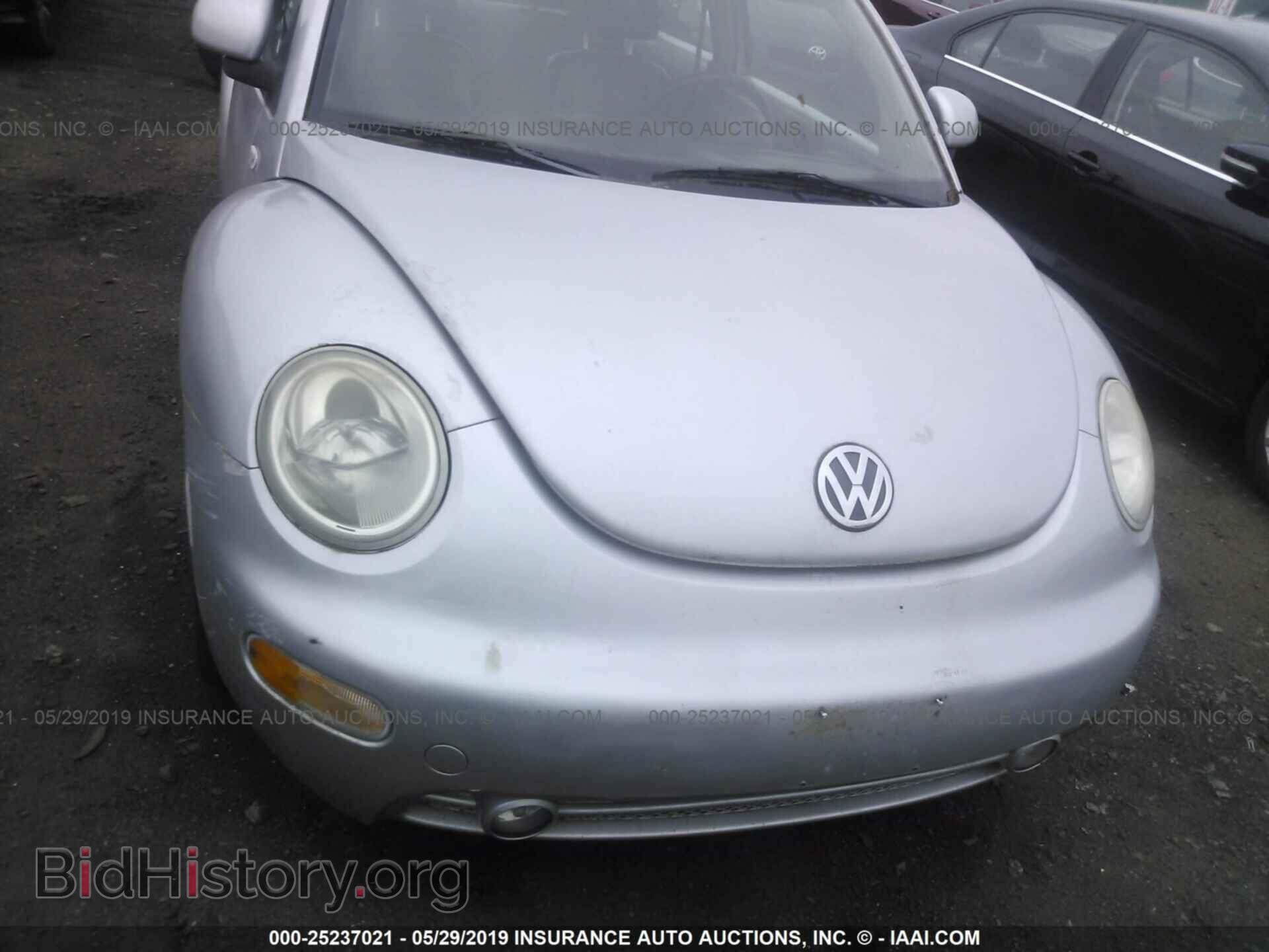 2000 VOLKSWAGEN NEW BEETLE - VIN: 3VWCC21C3YM465810 - Фото 6