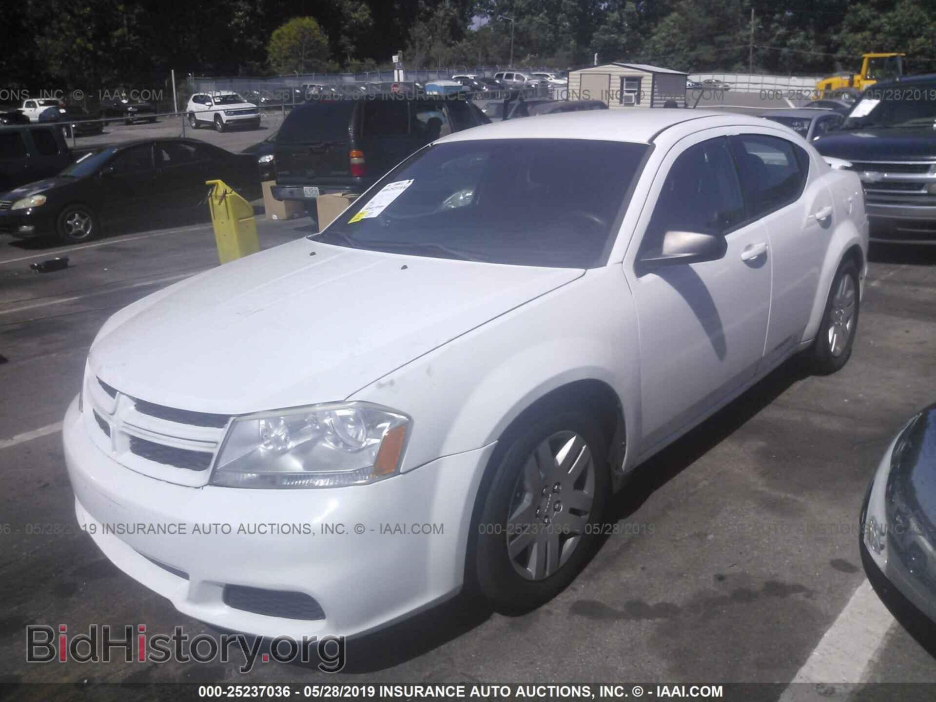 2014 DODGE AVENGER - VIN: 1C3CDZABXEN215227 - Фото 2