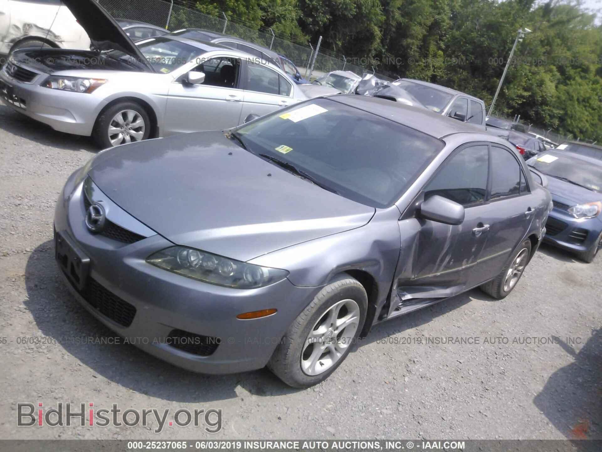 2006 MAZDA 6 - VIN: 1YVFP80C665M03646 - Фото 2