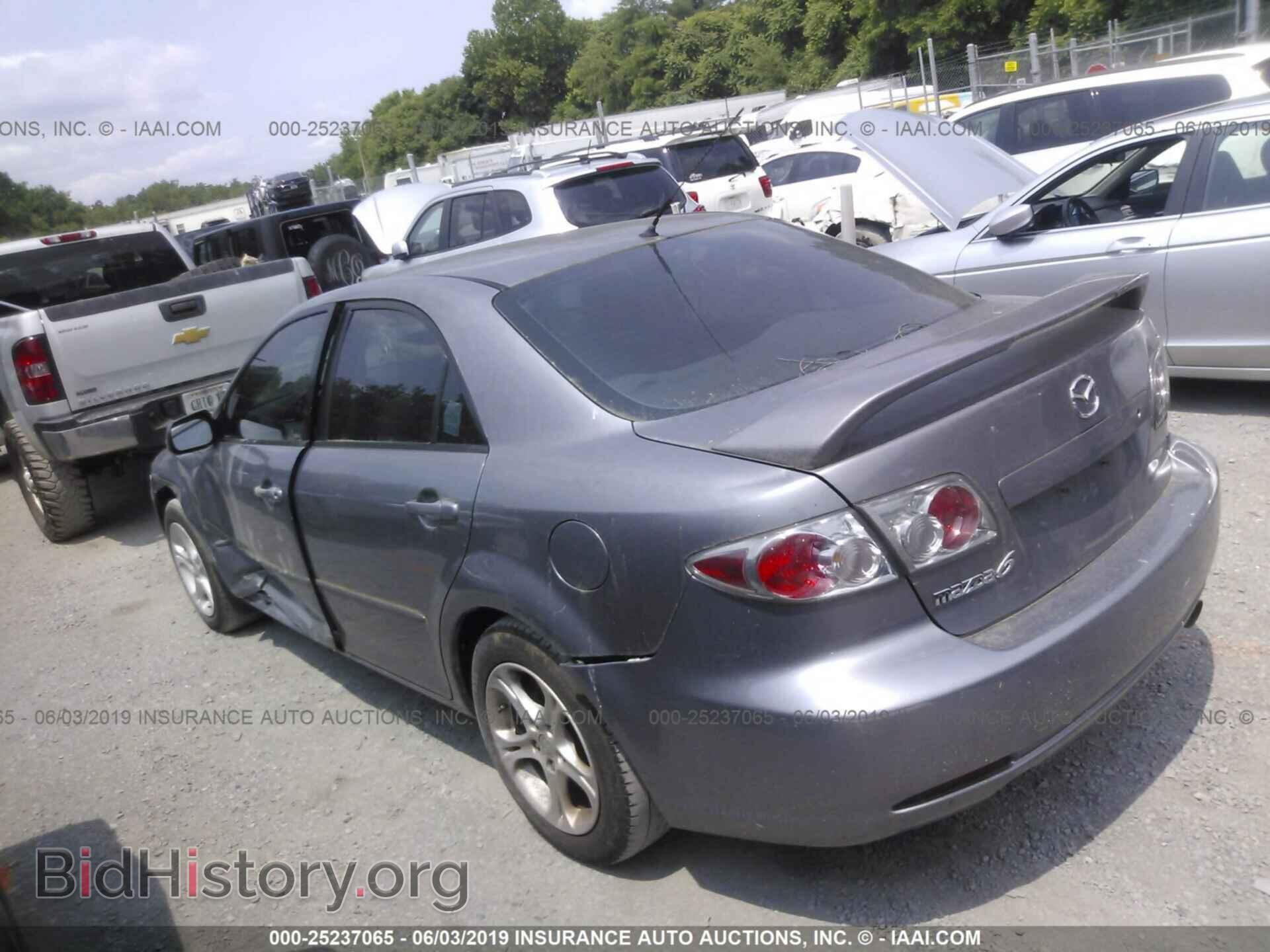 2006 MAZDA 6 - VIN: 1YVFP80C665M03646 - Фото 3