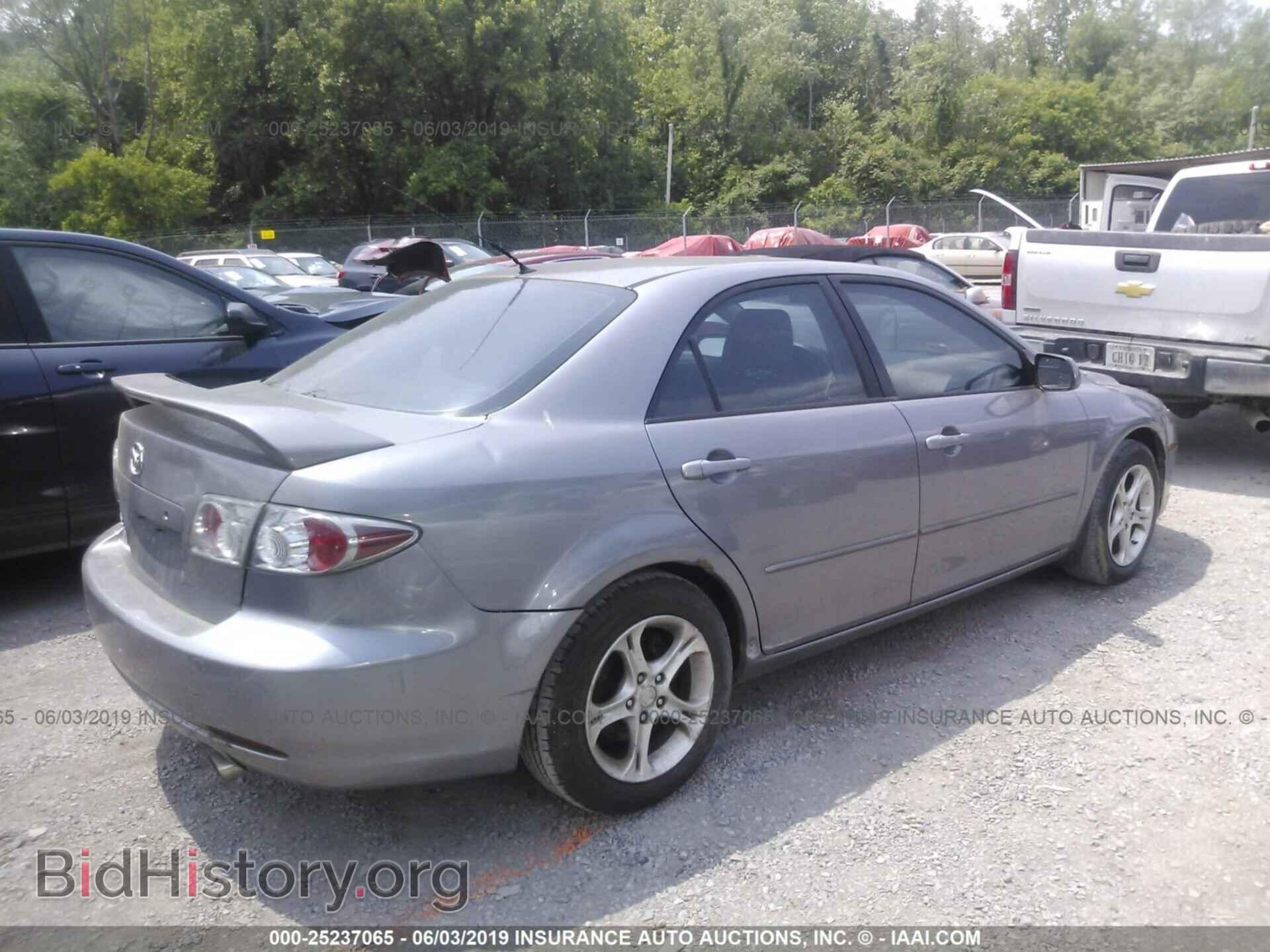 2006 MAZDA 6 - VIN: 1YVFP80C665M03646 - Фото 4