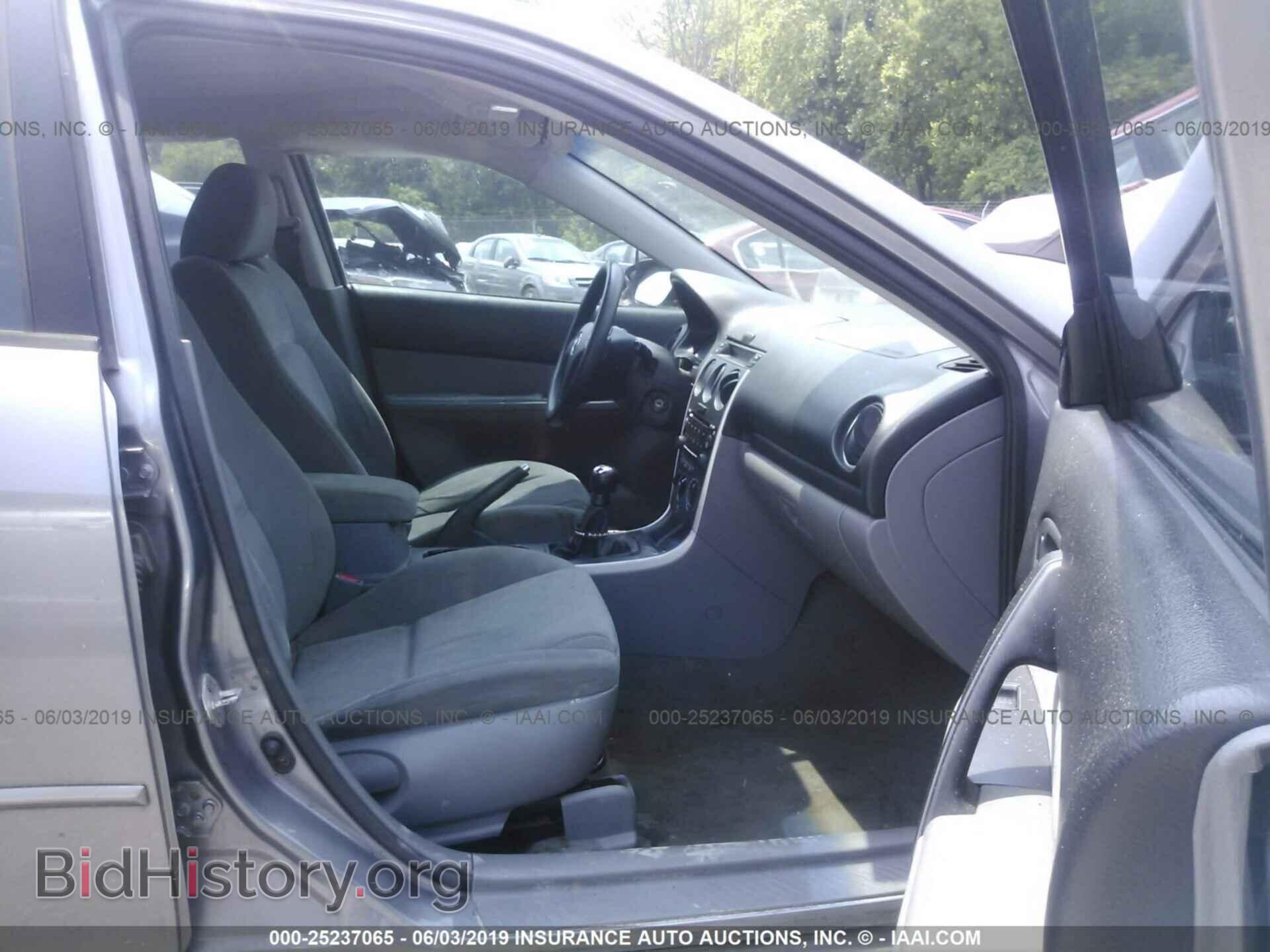 2006 MAZDA 6 - VIN: 1YVFP80C665M03646 - Фото 5