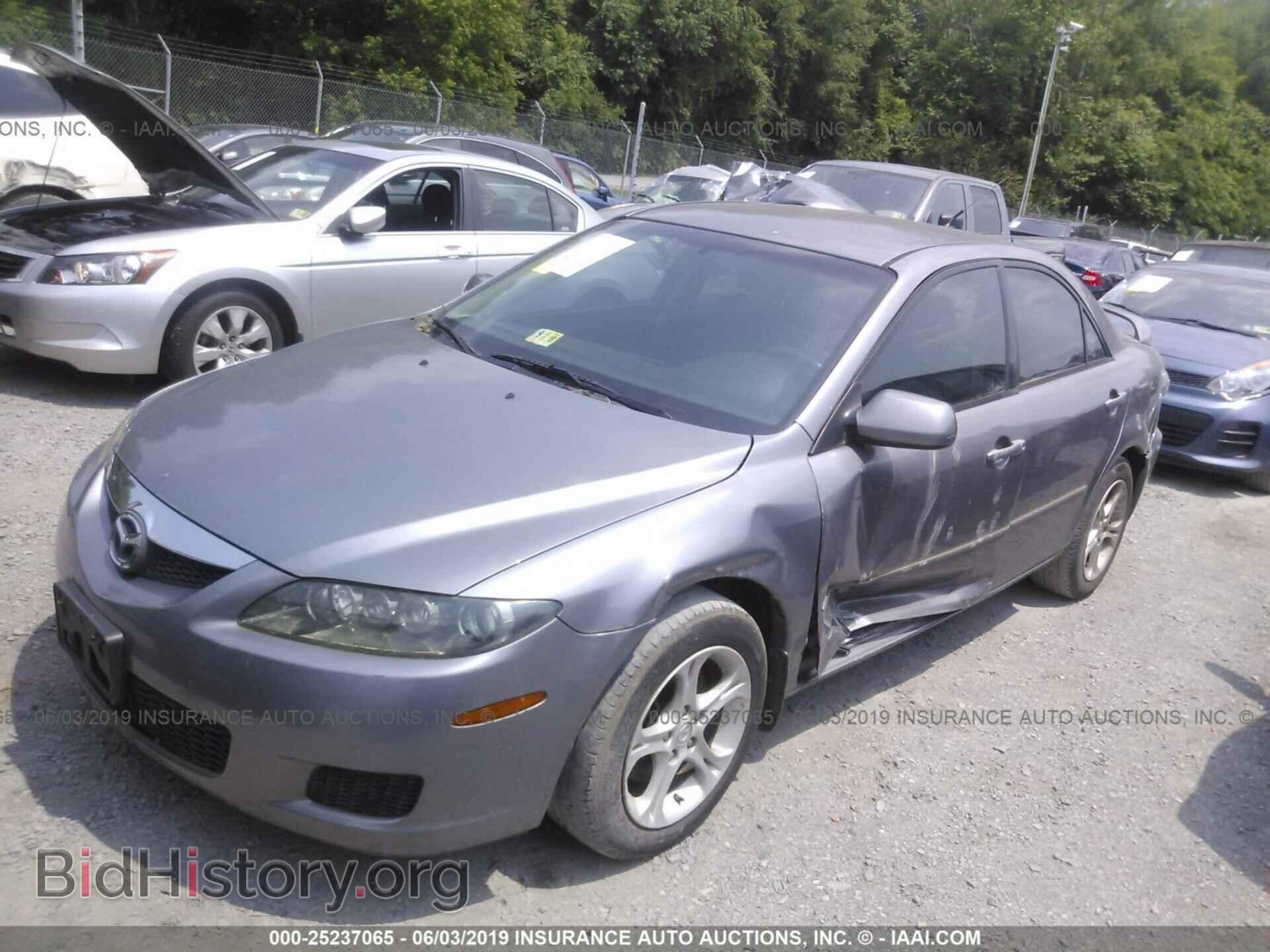 2006 MAZDA 6 - VIN: 1YVFP80C665M03646 - Фото 6