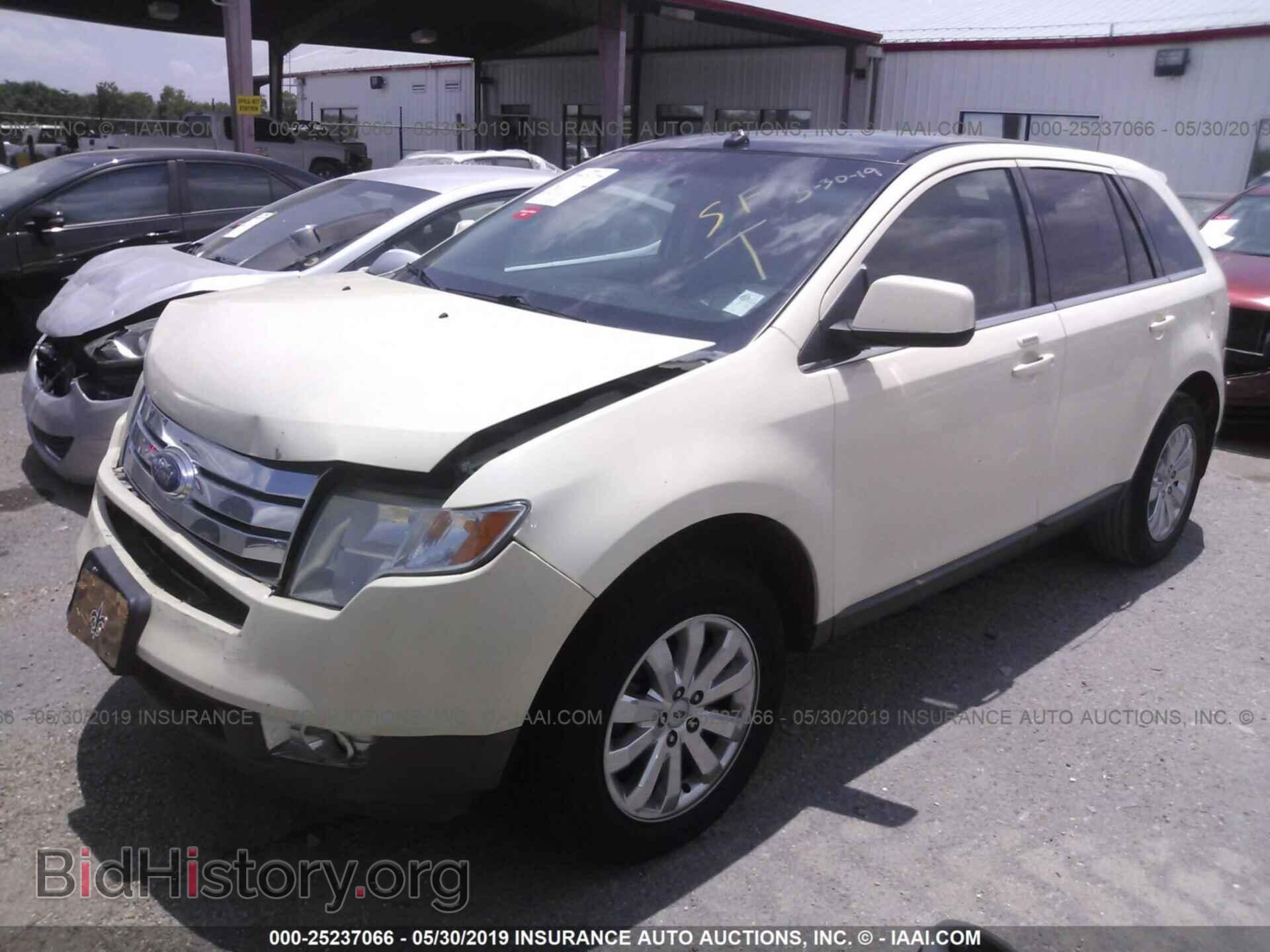 2008 FORD EDGE - VIN: 2FMDK39C38BB42231 - Фото 2