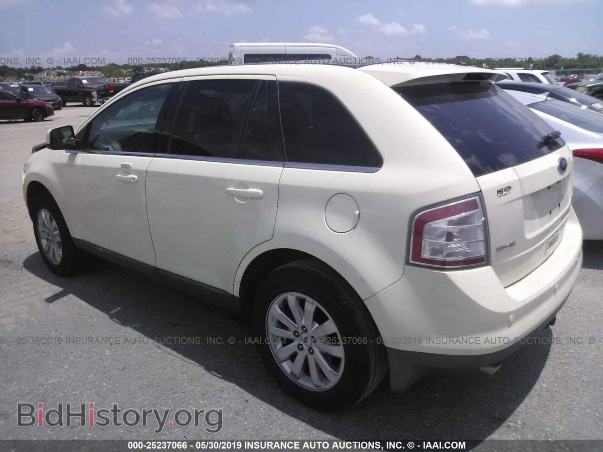 2008 FORD EDGE - VIN: 2FMDK39C38BB42231 - Фото 3