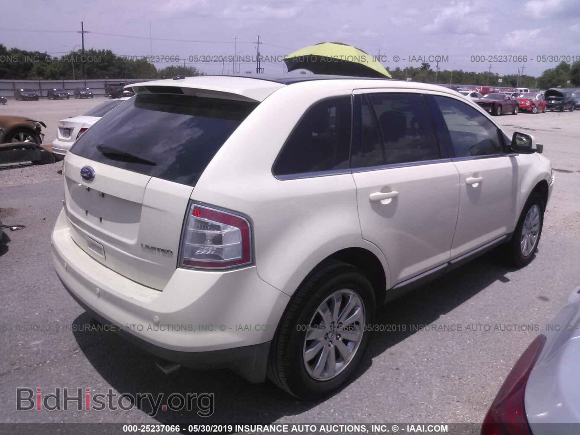 2008 FORD EDGE - VIN: 2FMDK39C38BB42231 - Фото 4