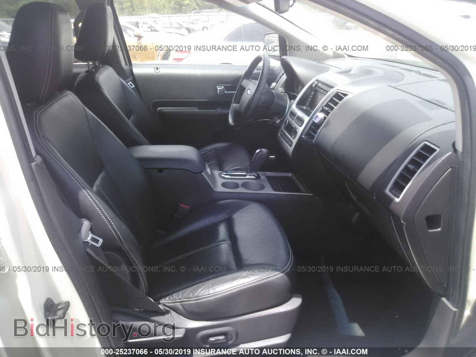 2008 FORD EDGE - VIN: 2FMDK39C38BB42231 - Фото 5