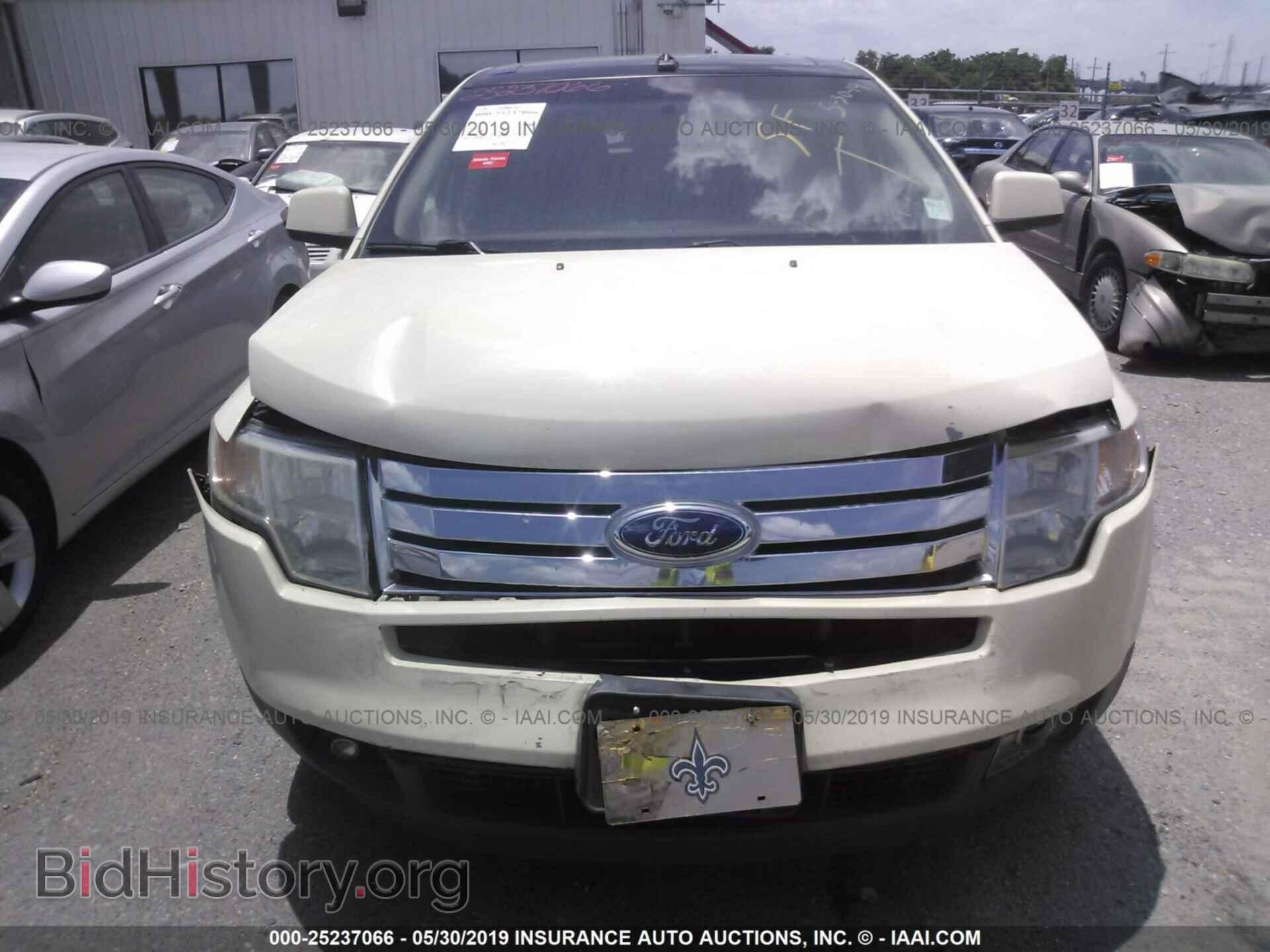 2008 FORD EDGE - VIN: 2FMDK39C38BB42231 - Фото 6