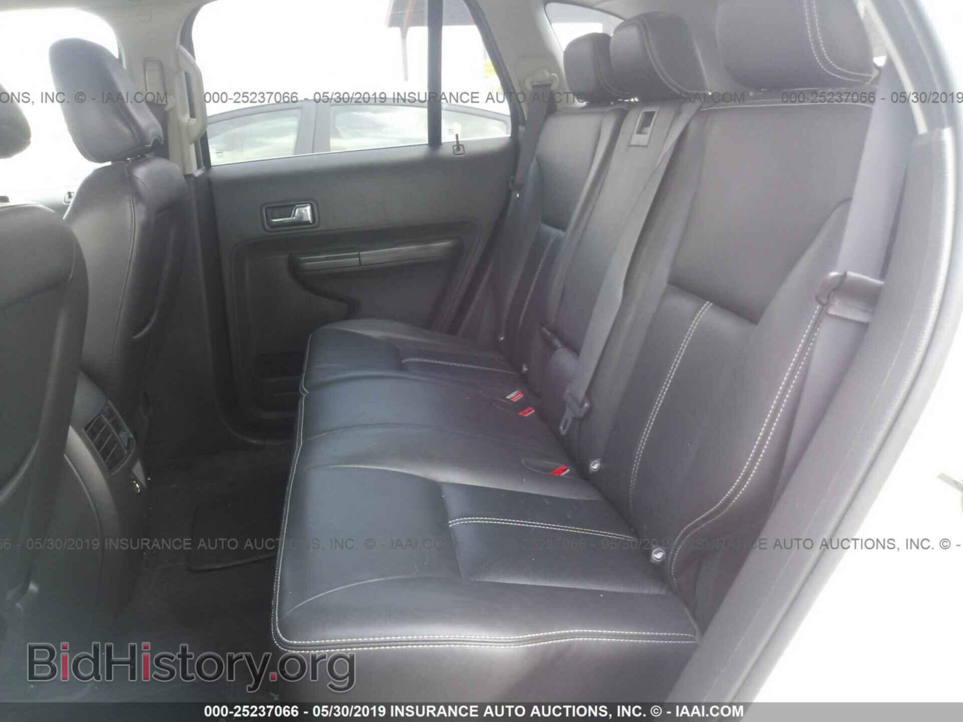 2008 FORD EDGE - VIN: 2FMDK39C38BB42231 - Фото 8