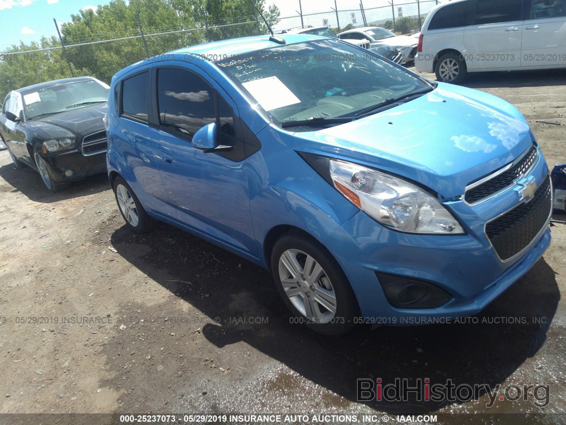 Photo KL8CB6S90DC601430 - CHEVROLET SPARK 2013