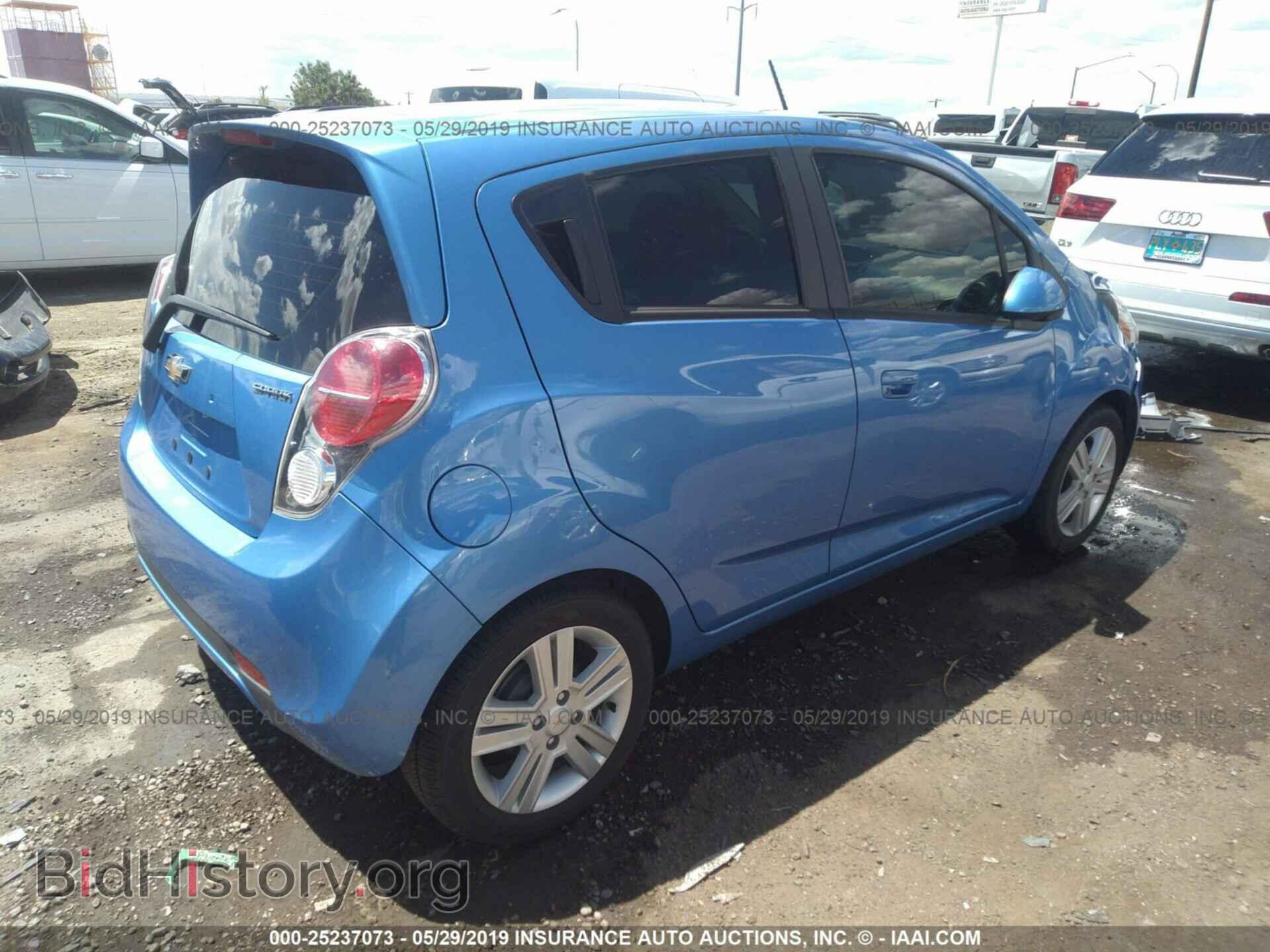 2013 CHEVROLET SPARK - VIN: KL8CB6S90DC601430 - Фото 4