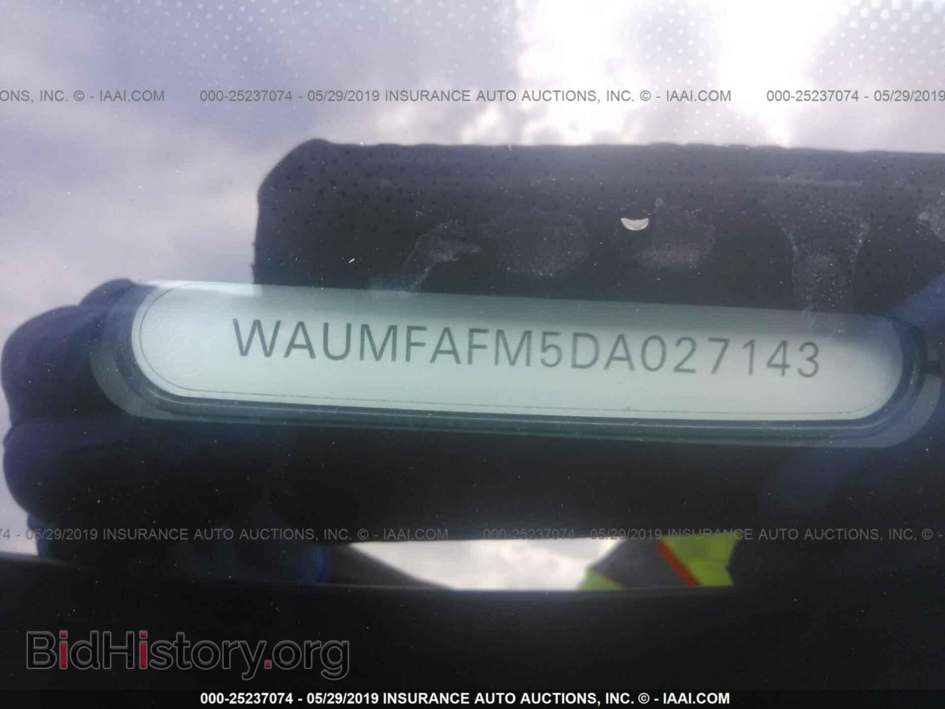 2013 AUDI A3 - VIN: WAUMFAFM5DA027143 - Фото 9