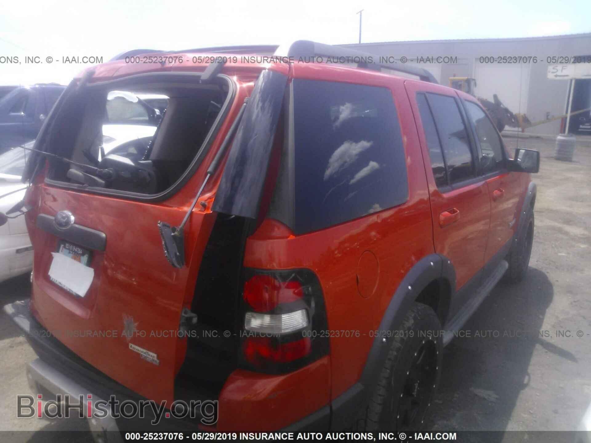 2007 FORD EXPLORER - VIN: 1FMEU73E27UA58409 - Фото 4