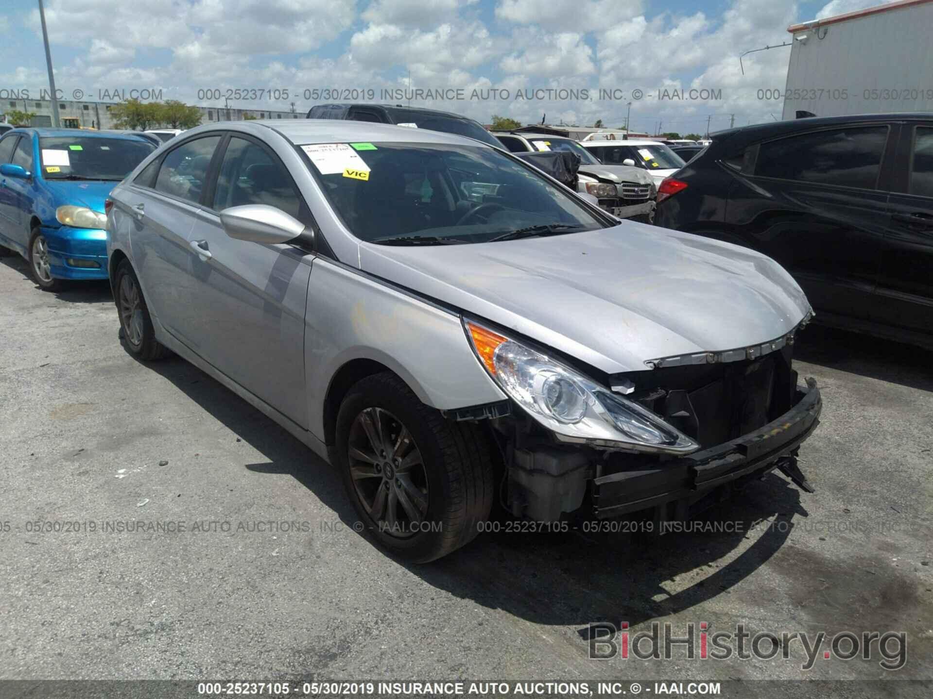 Photo 5NPEB4AC8BH034869 - HYUNDAI SONATA 2011