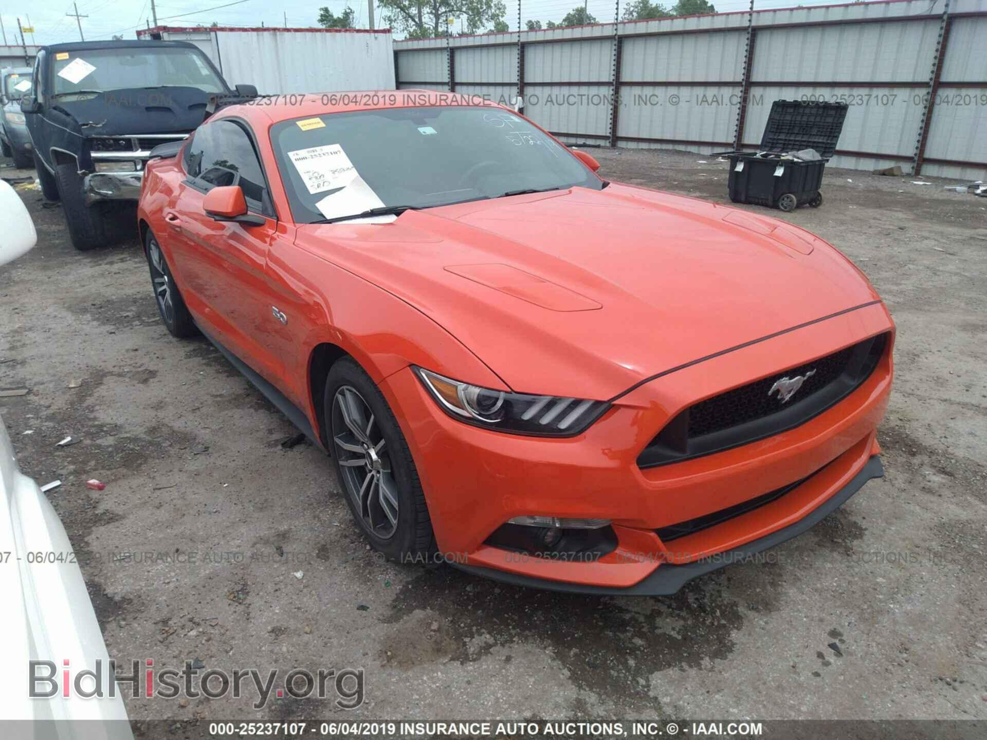 Photo 1FA6P8CFXG5337198 - FORD MUSTANG 2016