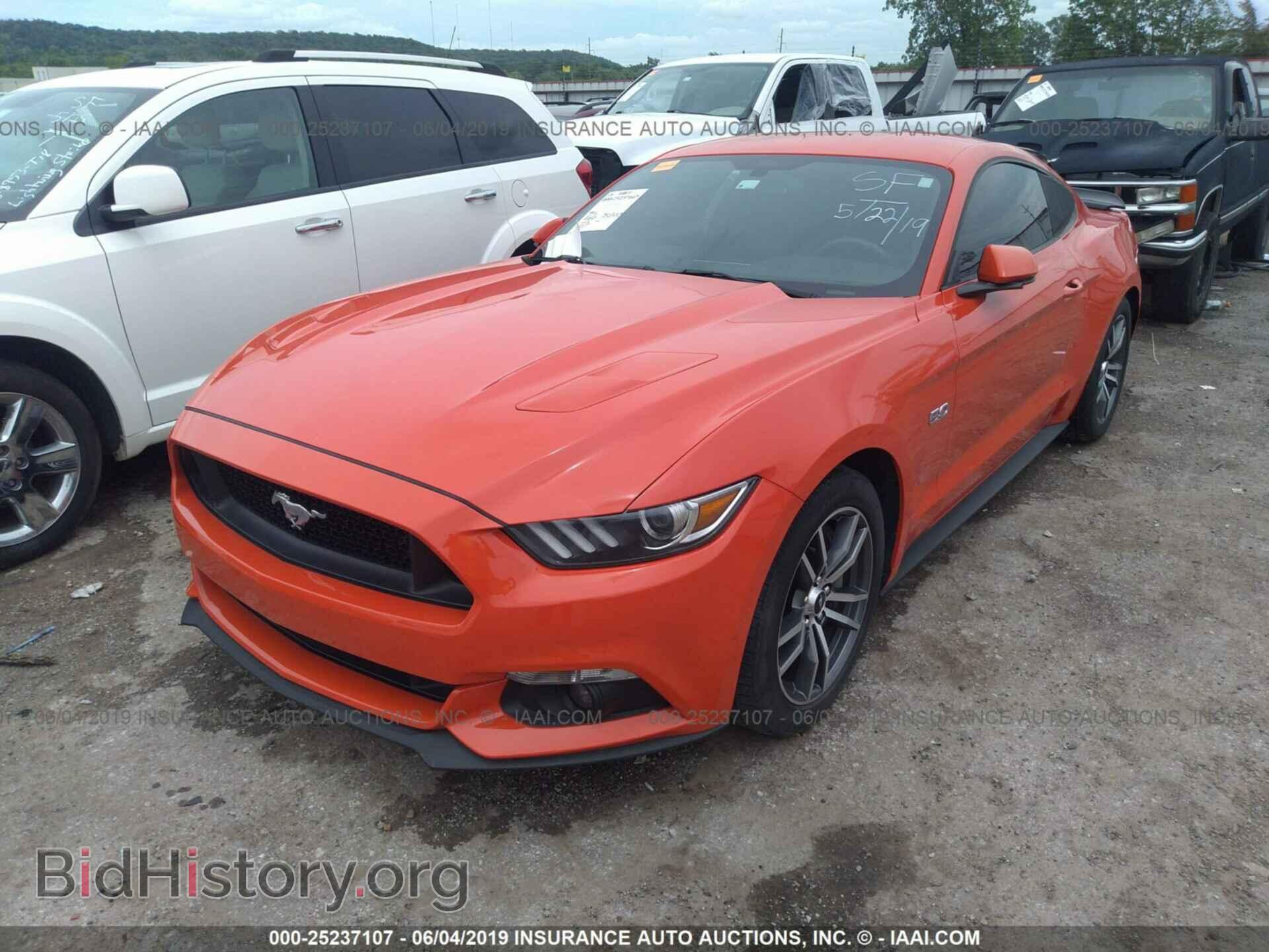 2016 FORD MUSTANG - VIN: 1FA6P8CFXG5337198 - Фото 2