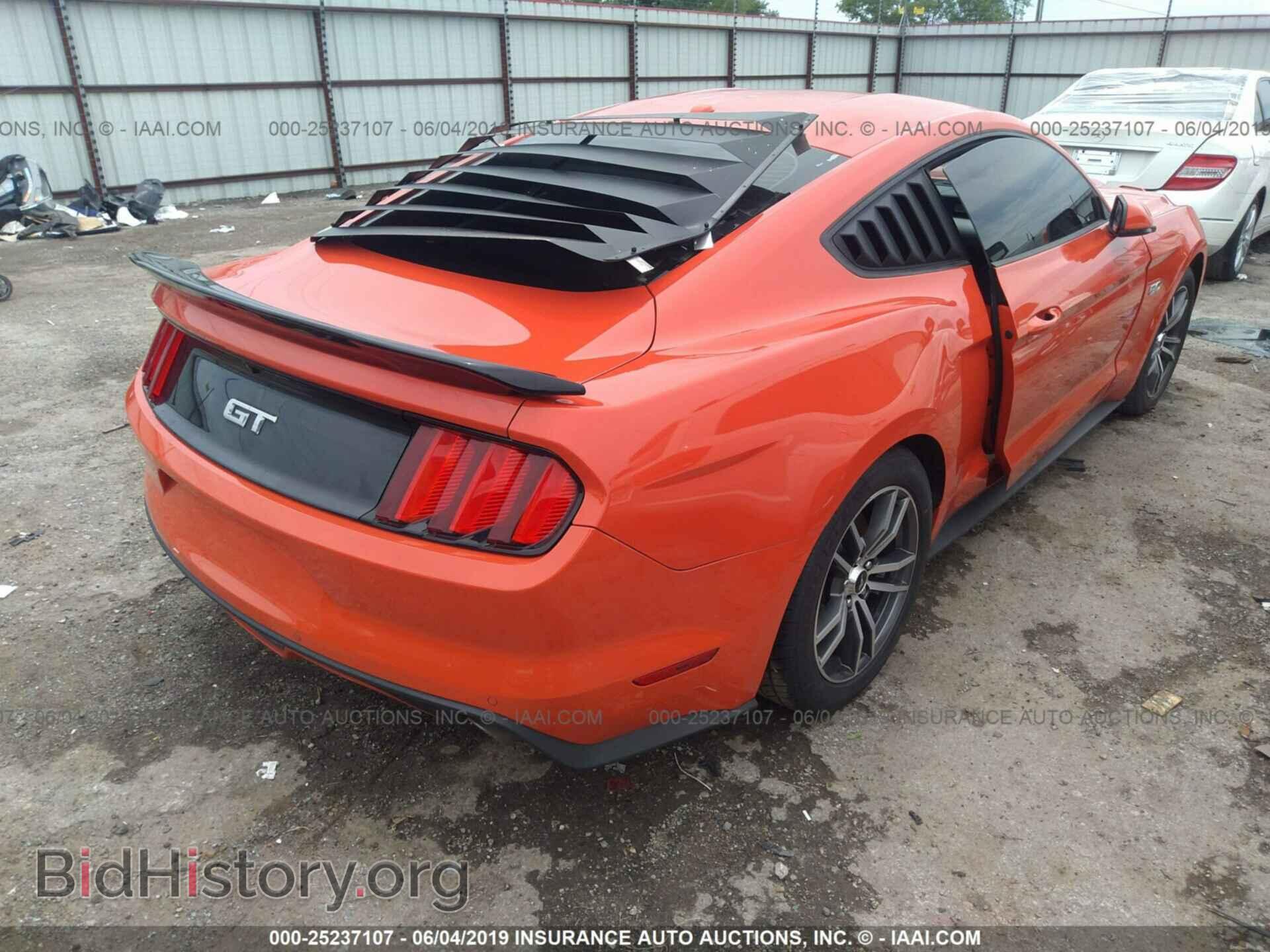 2016 FORD MUSTANG - VIN: 1FA6P8CFXG5337198 - Фото 4