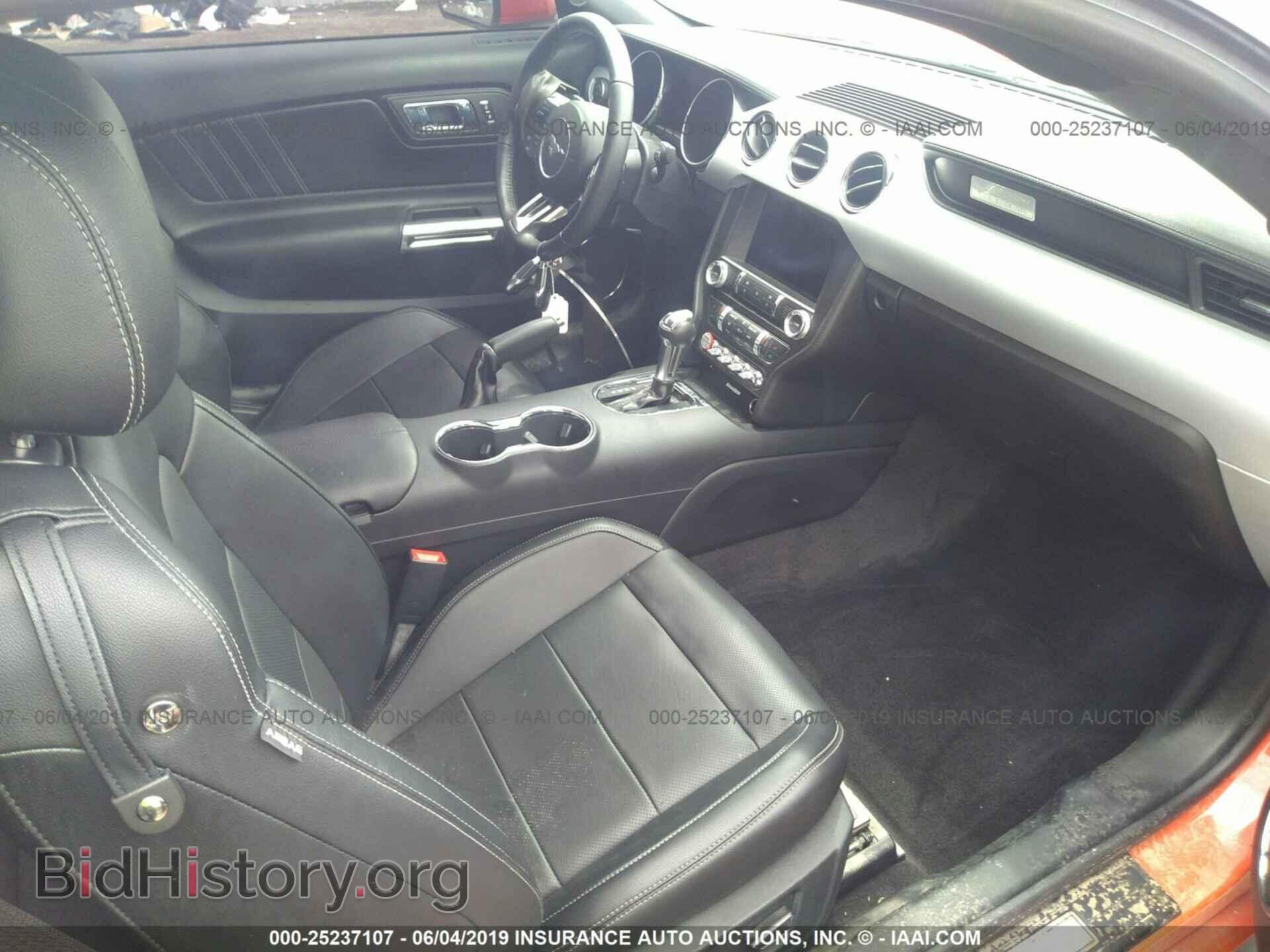 2016 FORD MUSTANG - VIN: 1FA6P8CFXG5337198 - Фото 5