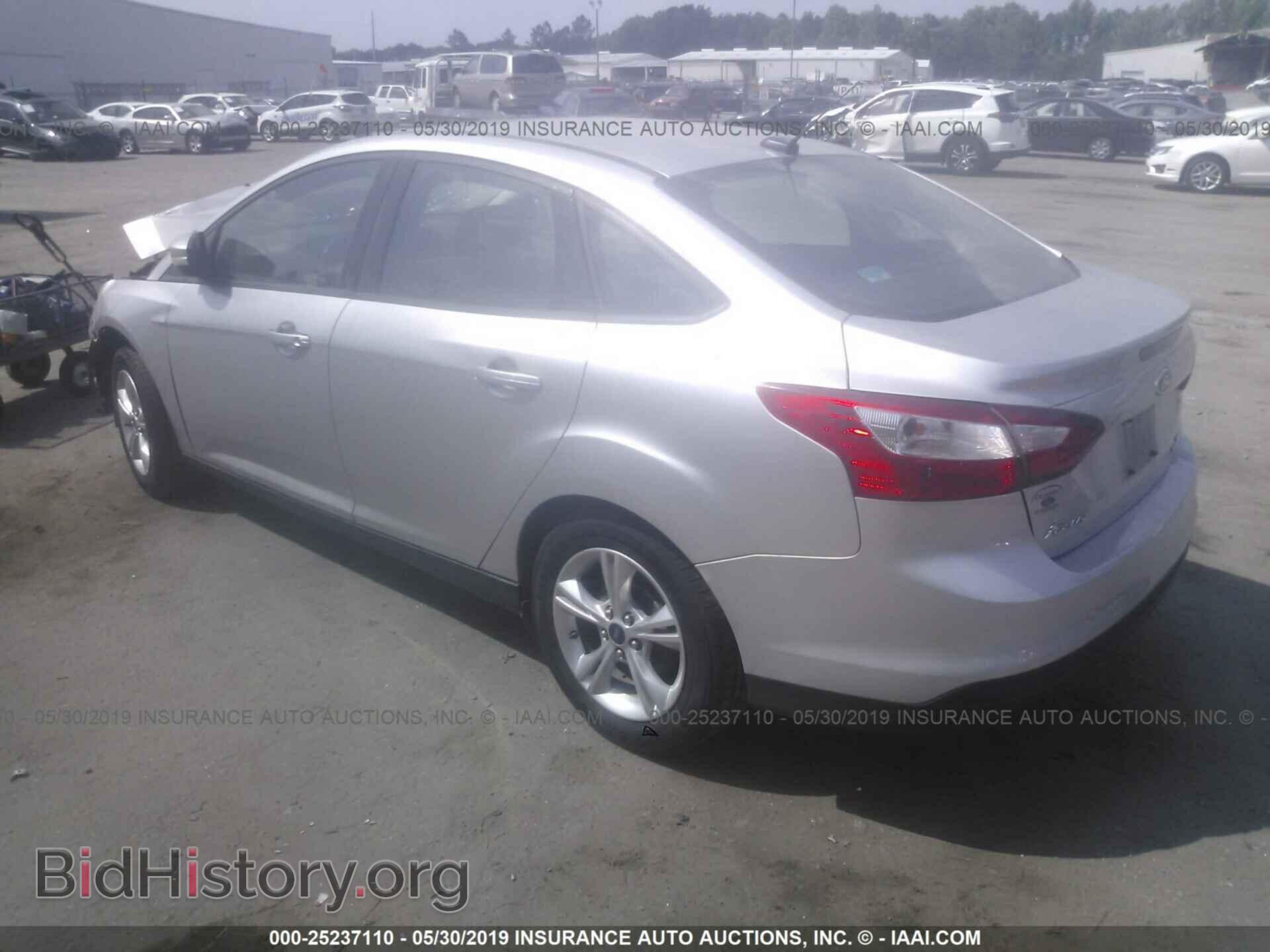 2014 FORD FOCUS - VIN: 1FADP3F24EL202892 - Фото 3