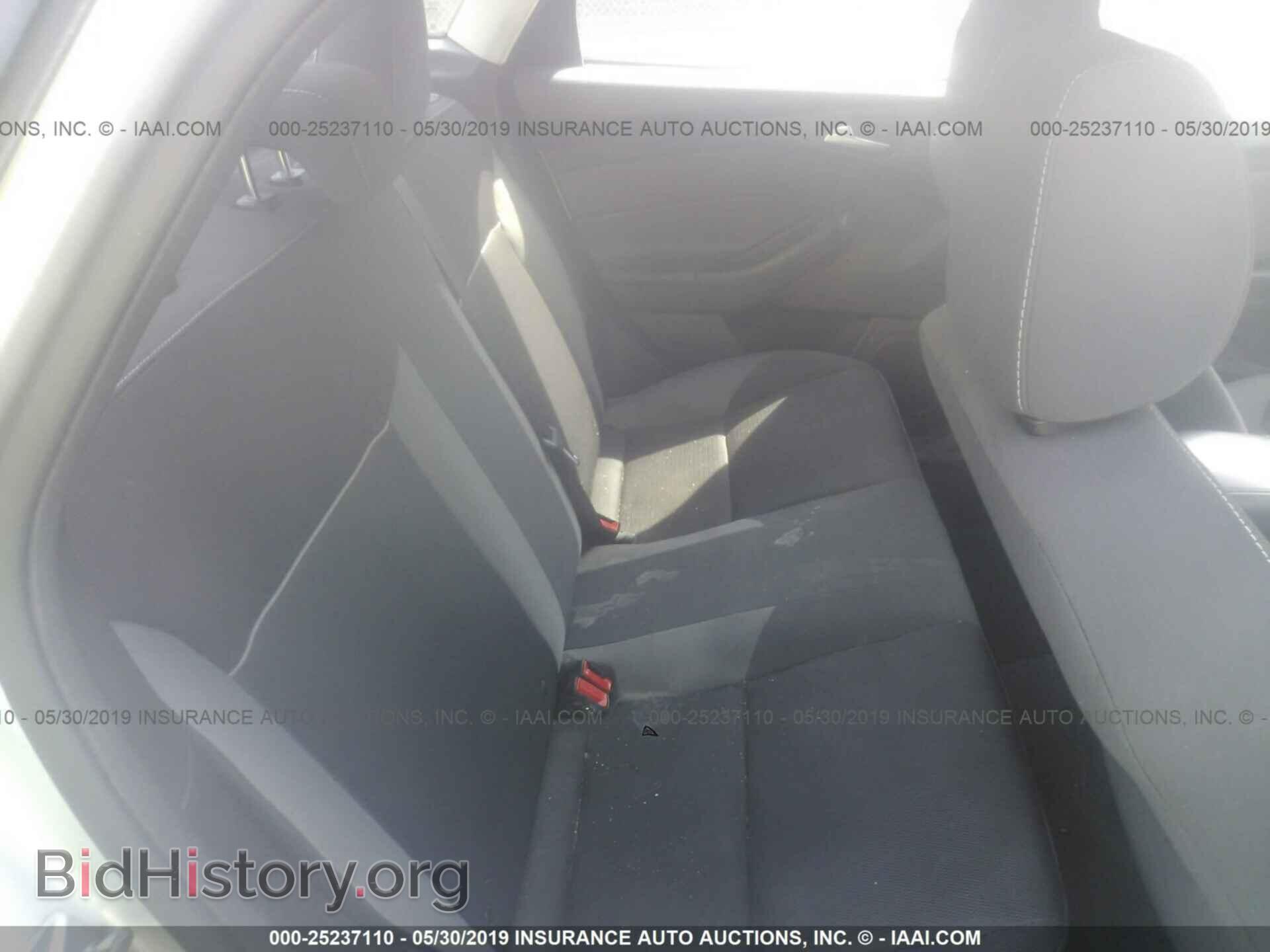 2014 FORD FOCUS - VIN: 1FADP3F24EL202892 - Фото 8
