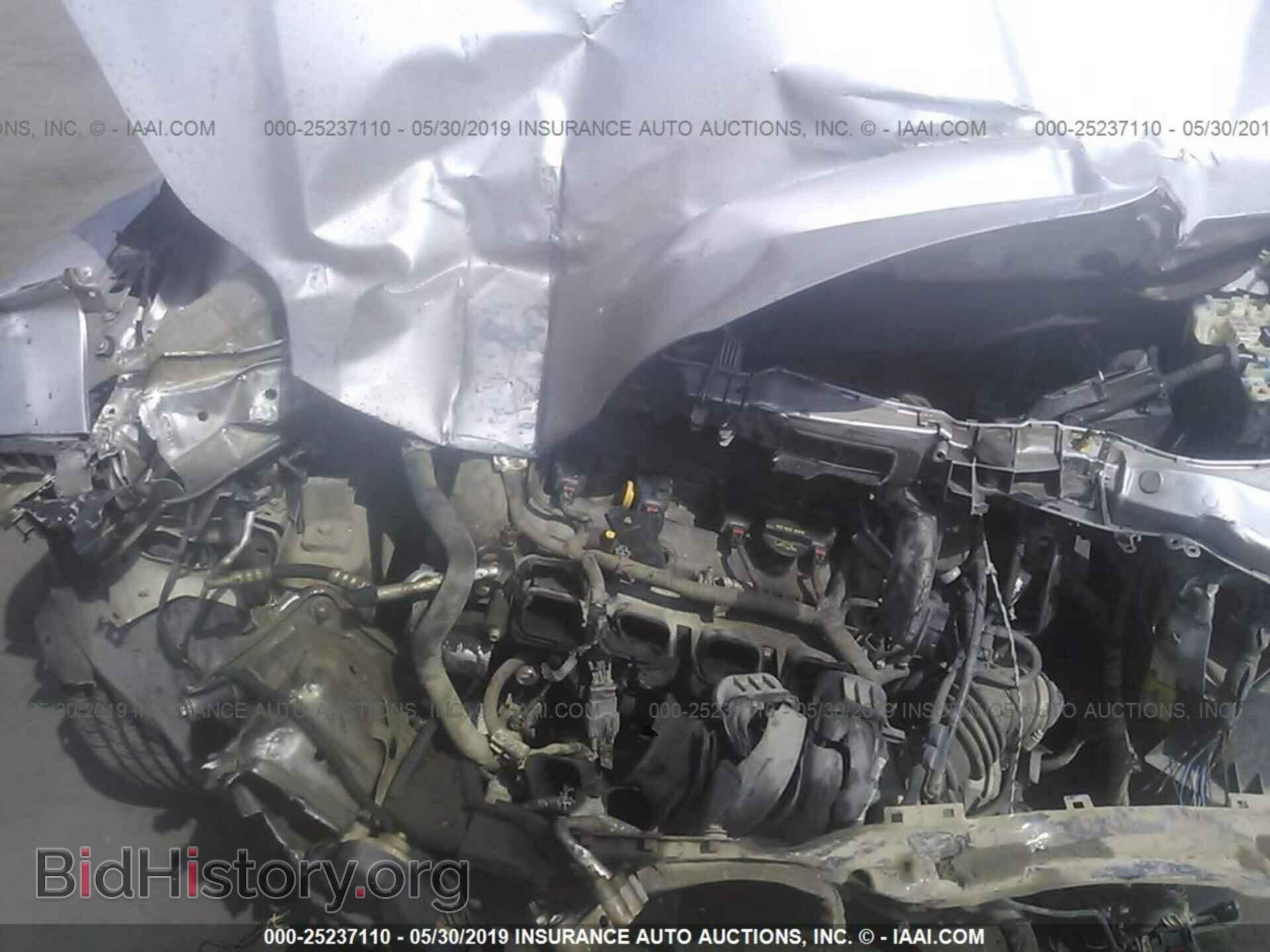 2014 FORD FOCUS - VIN: 1FADP3F24EL202892 - Фото 10