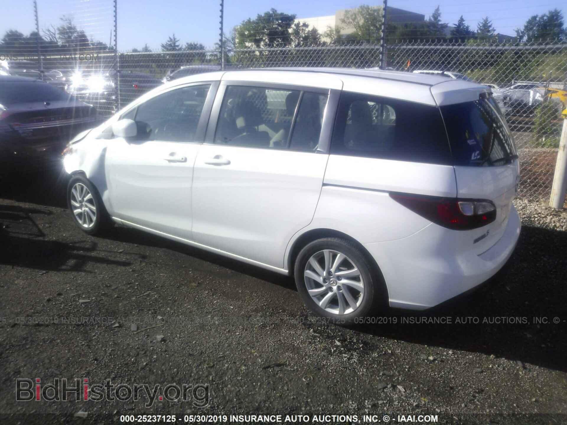 2012 MAZDA 5 - VIN: JM1CW2BL7C0106562 - Фото 3