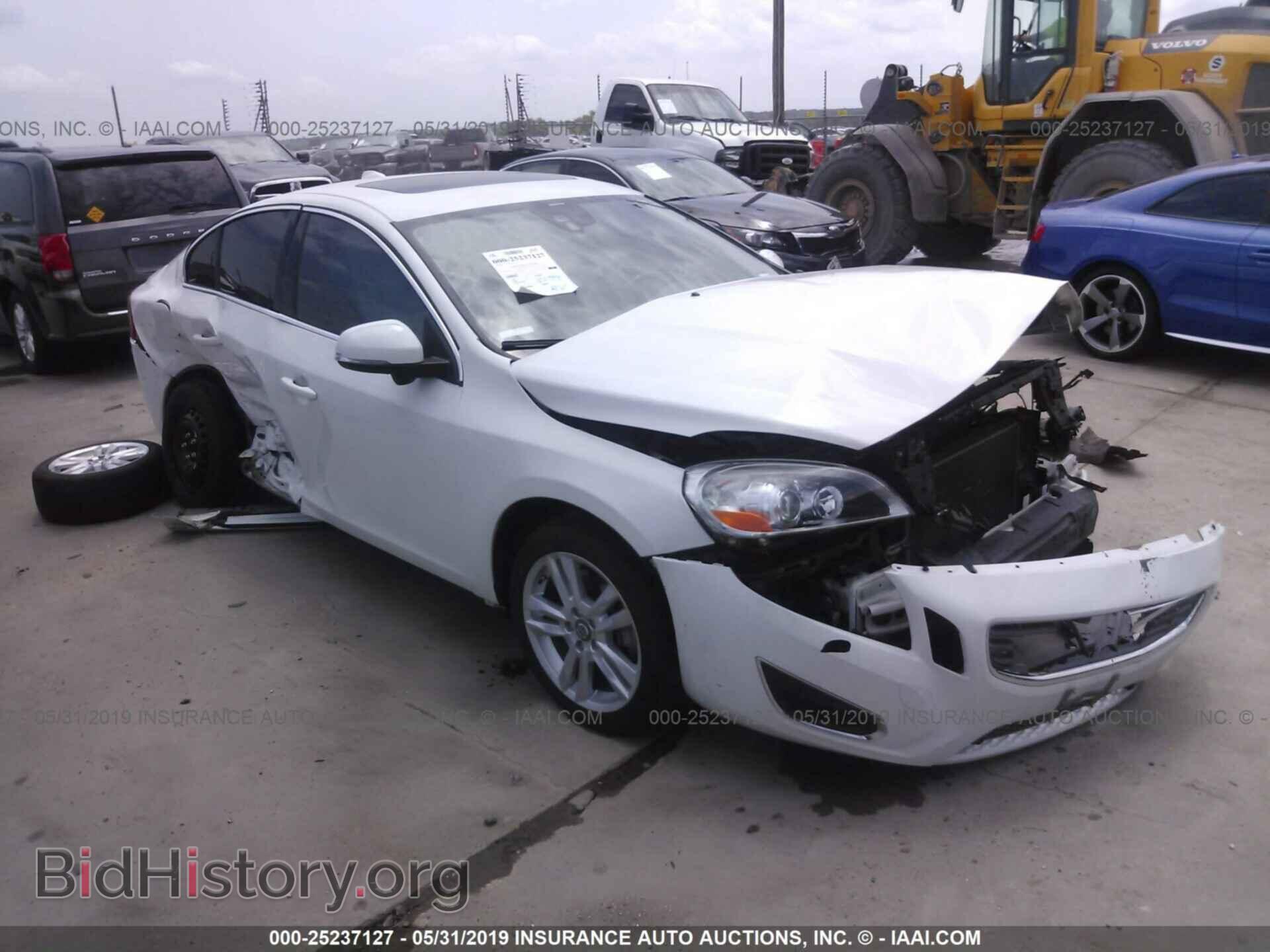 Photo YV1612FS5D2172847 - VOLVO S60 2013