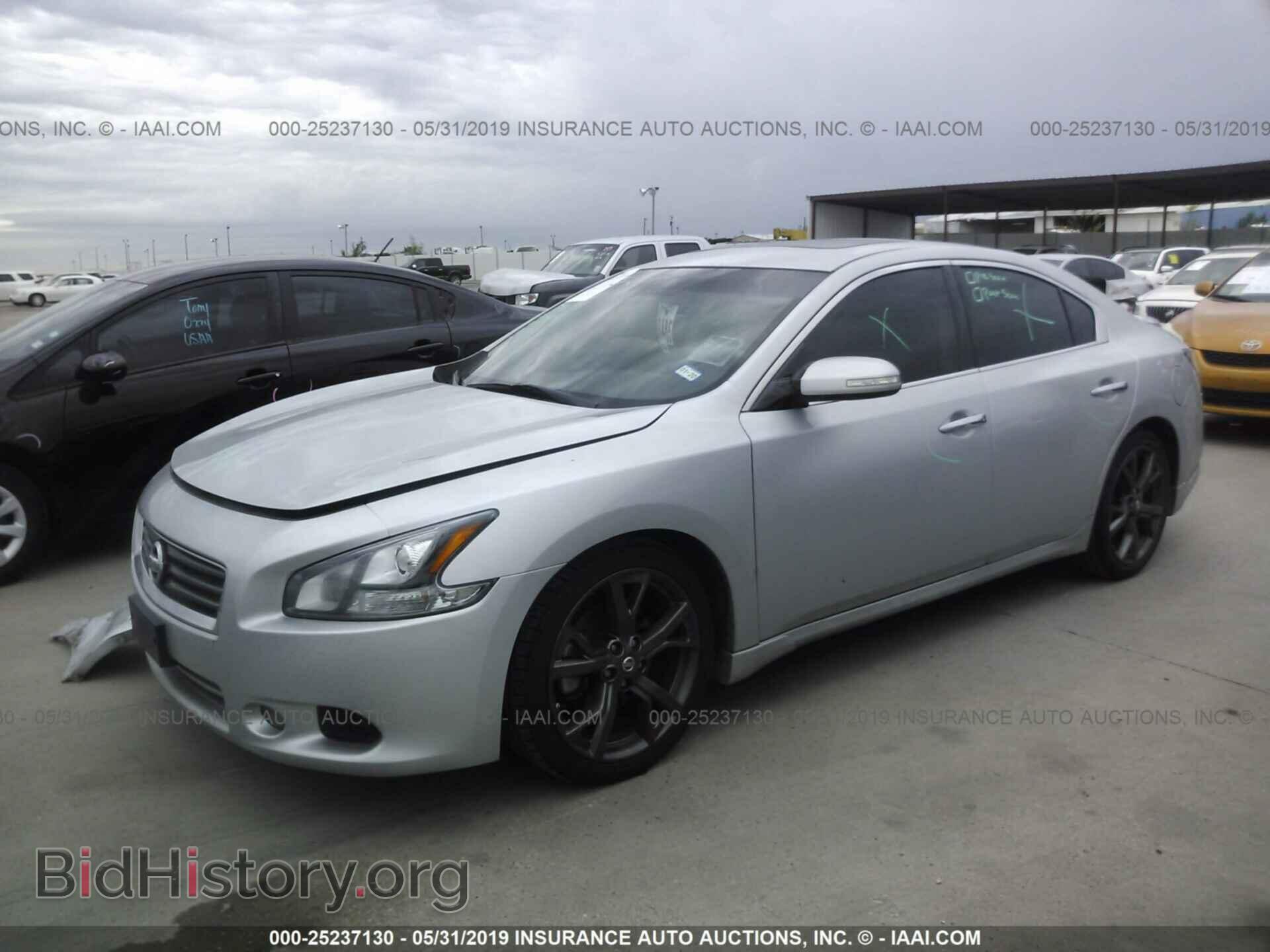 2014 NISSAN MAXIMA - VIN: 1N4AA5AP3EC435827 - Photo 2
