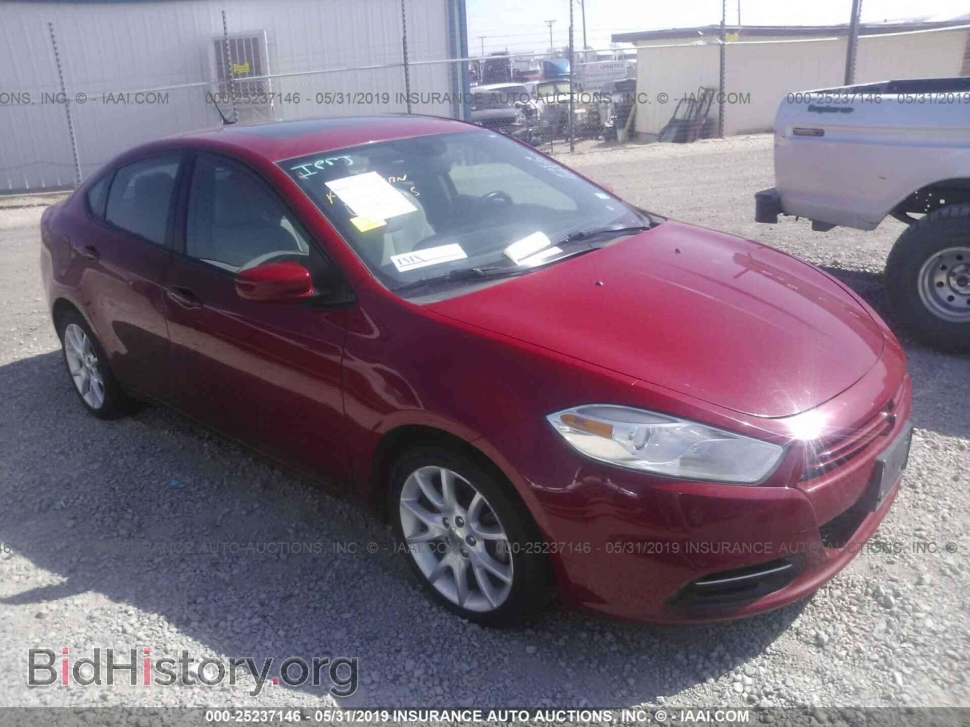 Фотография 1C3CDFBH0DD143170 - DODGE DART 2013