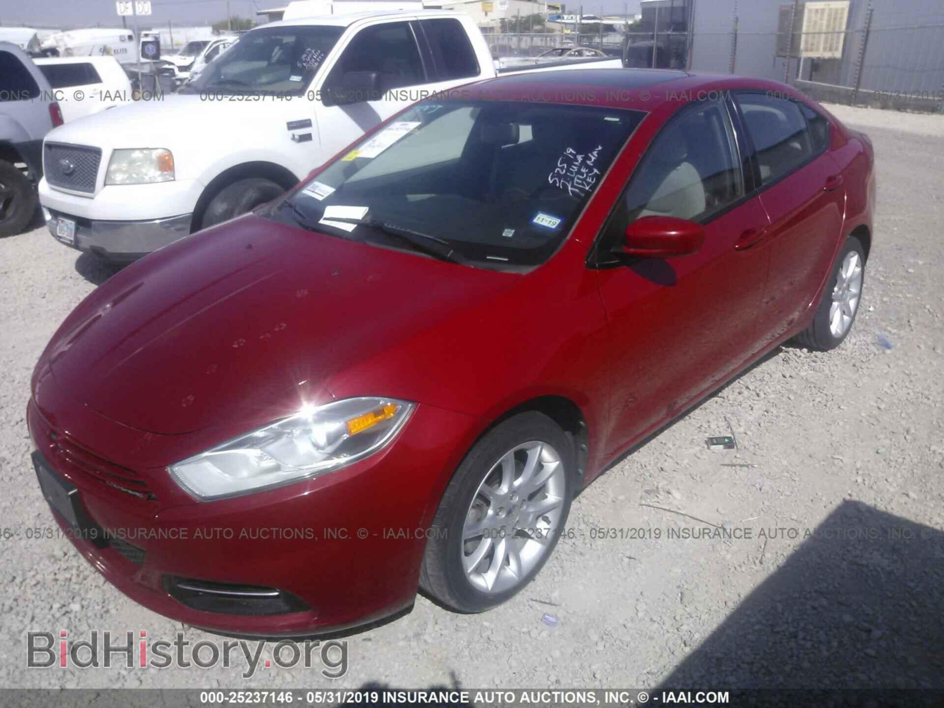 2013 DODGE DART - VIN: 1C3CDFBH0DD143170 - Фото 2