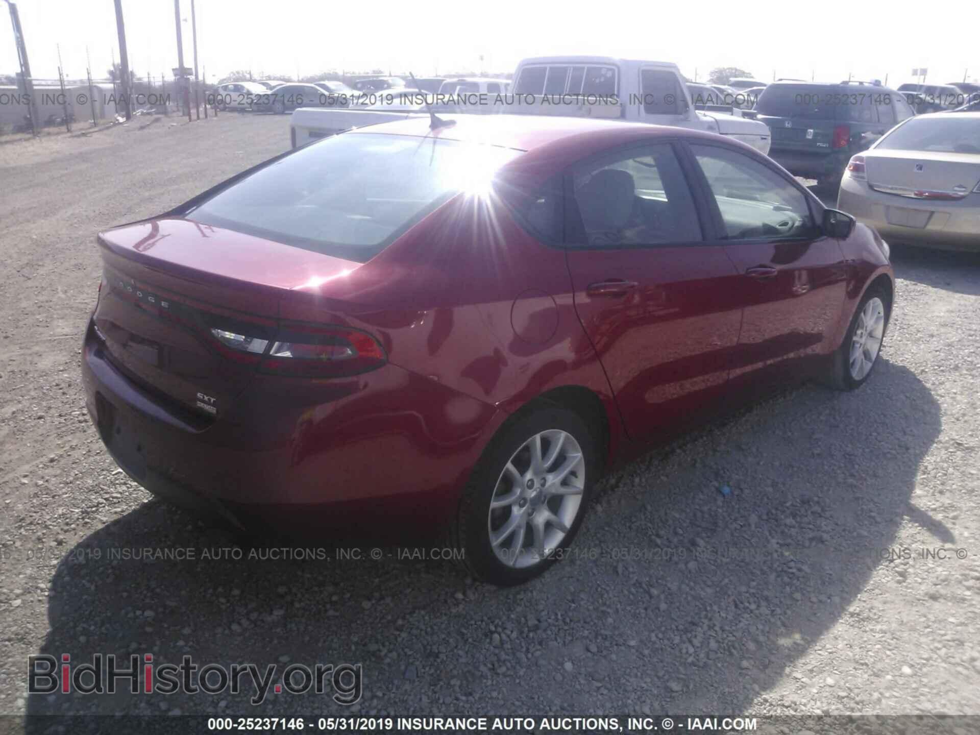 2013 DODGE DART - VIN: 1C3CDFBH0DD143170 - Фото 4