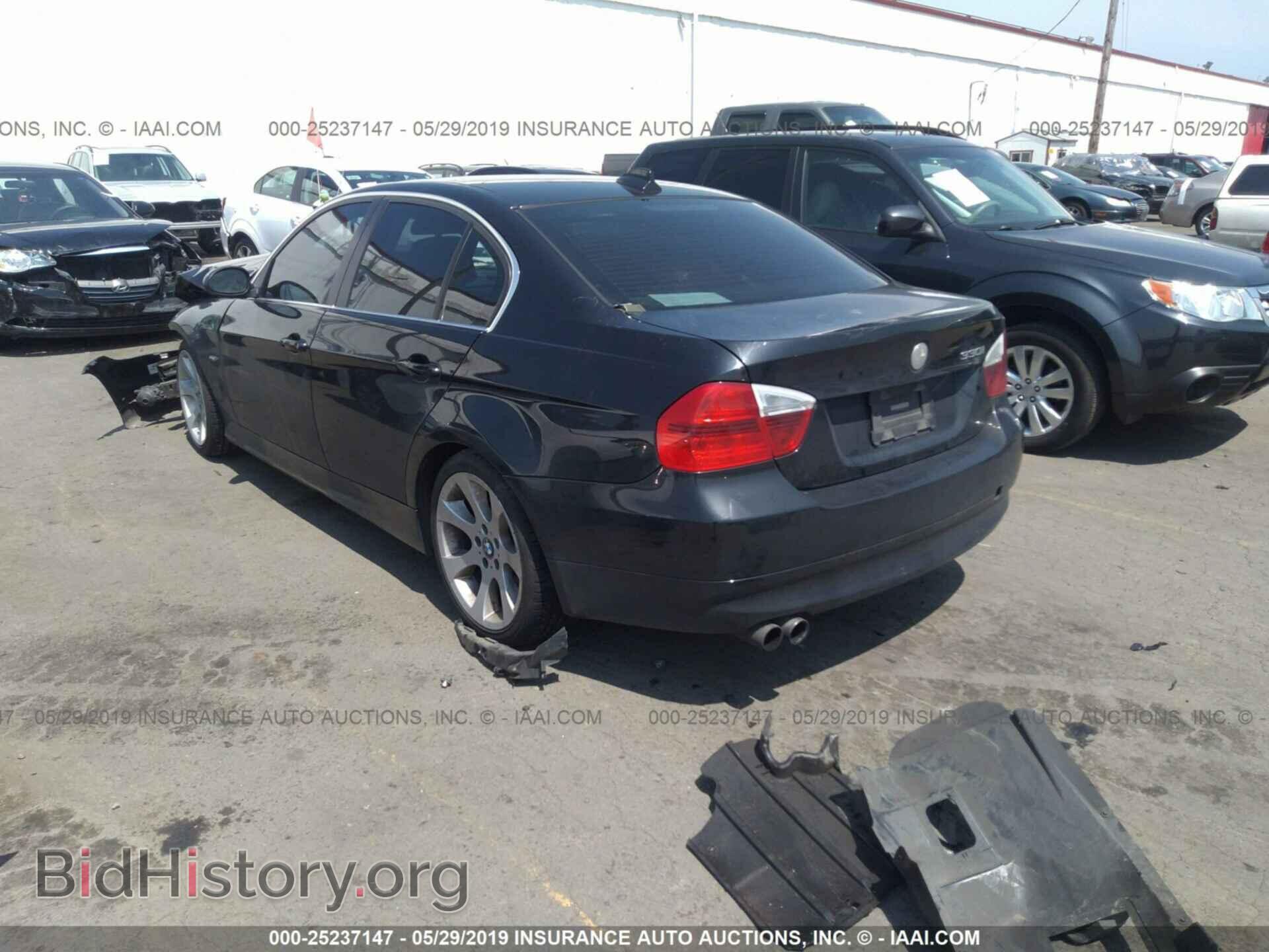 2006 BMW 330 - VIN: WBAVB33596KS37217 - Фото 3