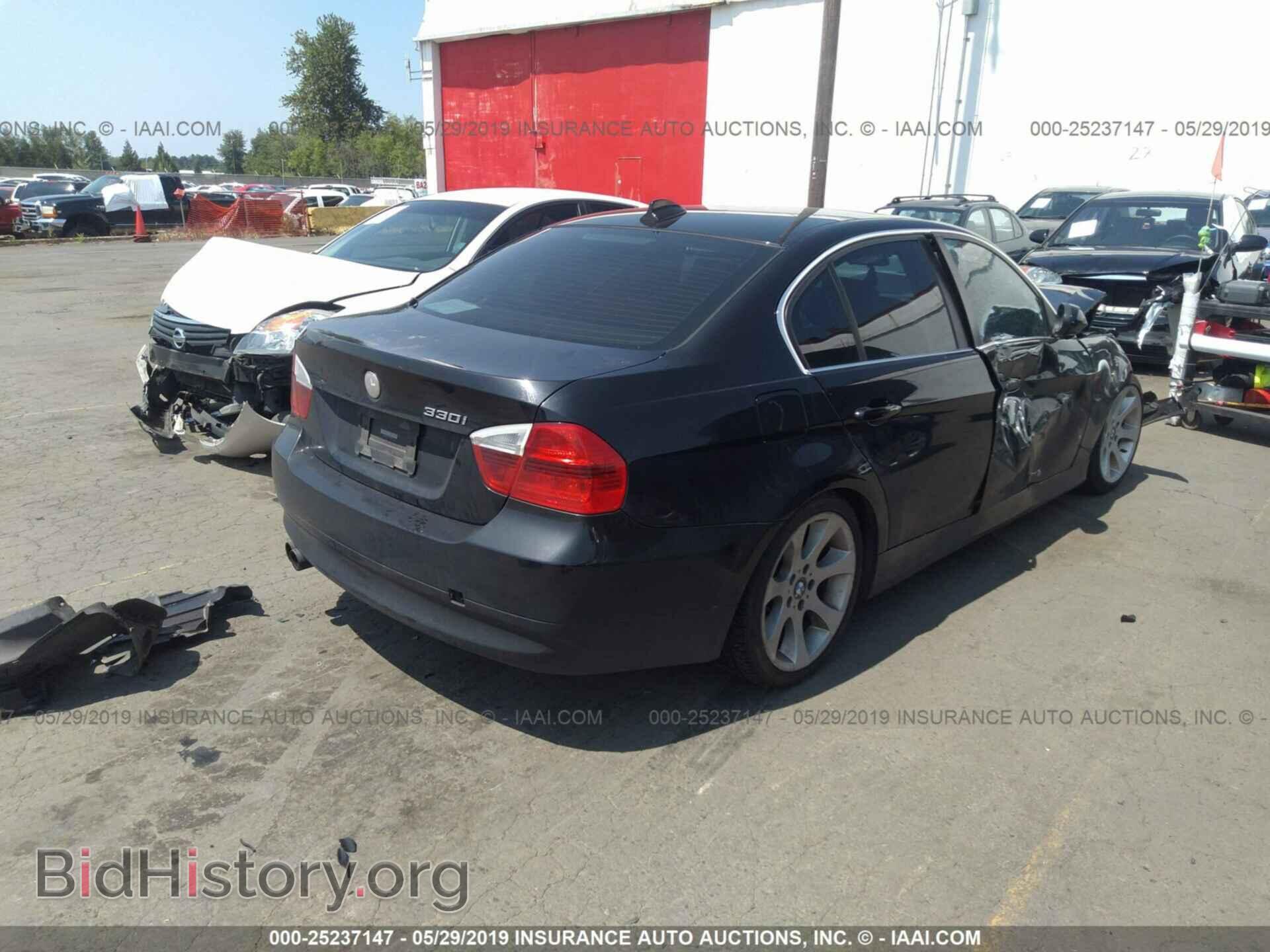 2006 BMW 330 - VIN: WBAVB33596KS37217 - Фото 4