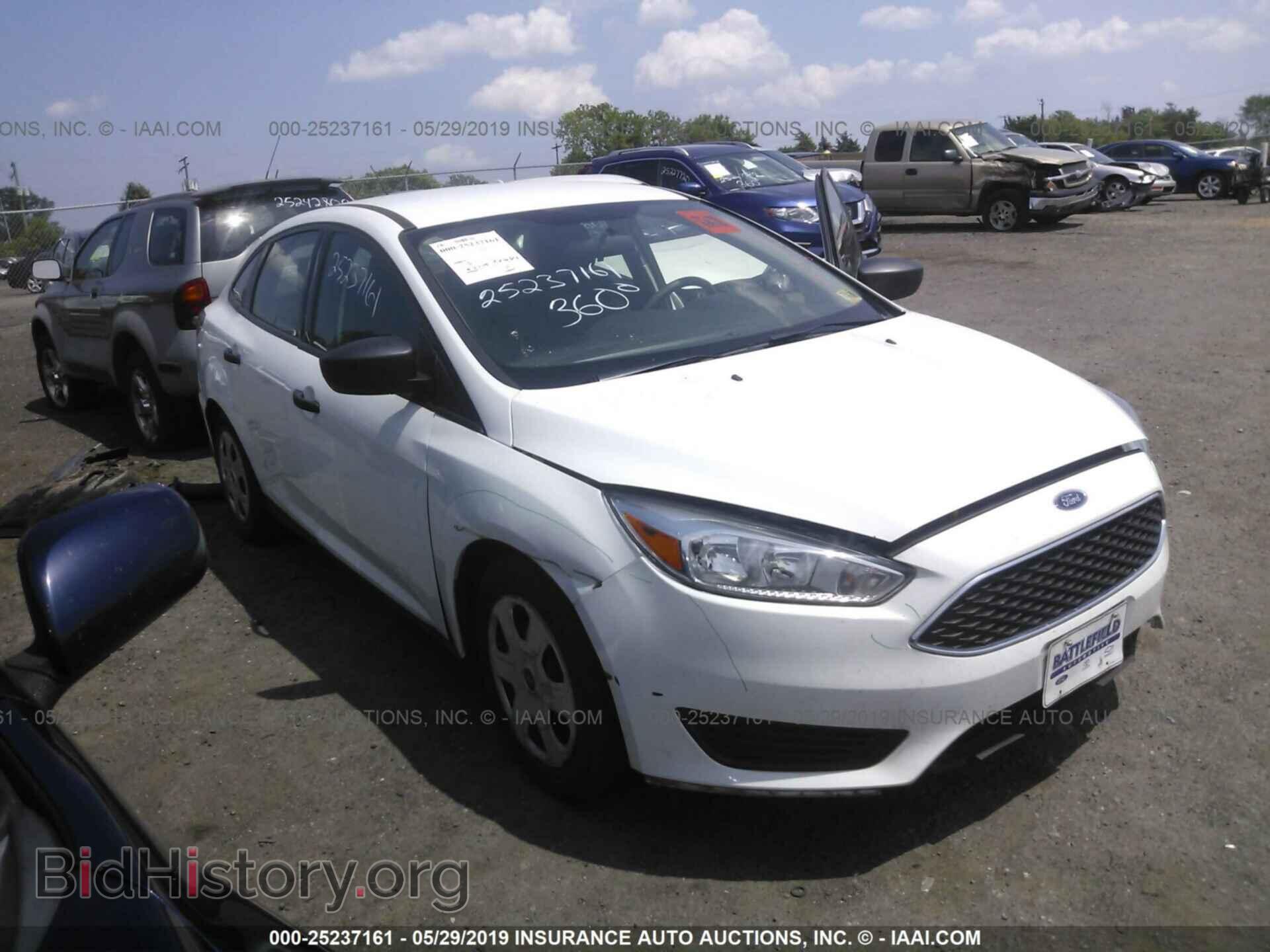 Photo 1FADP3E2XFL366523 - FORD FOCUS 2015