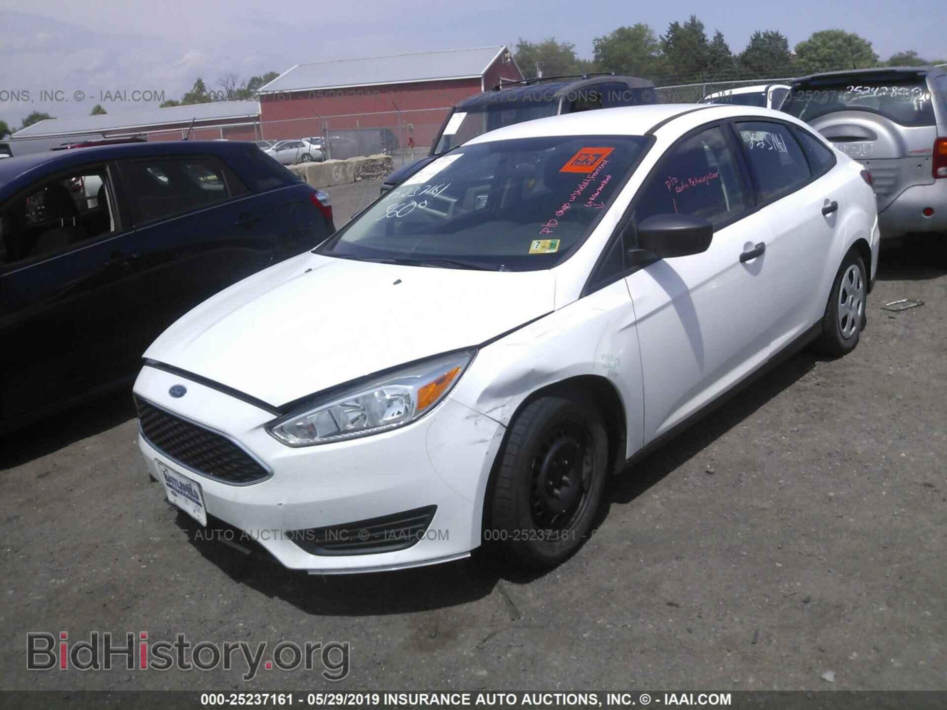 2015 FORD FOCUS - VIN: 1FADP3E2XFL366523 - Фото 2