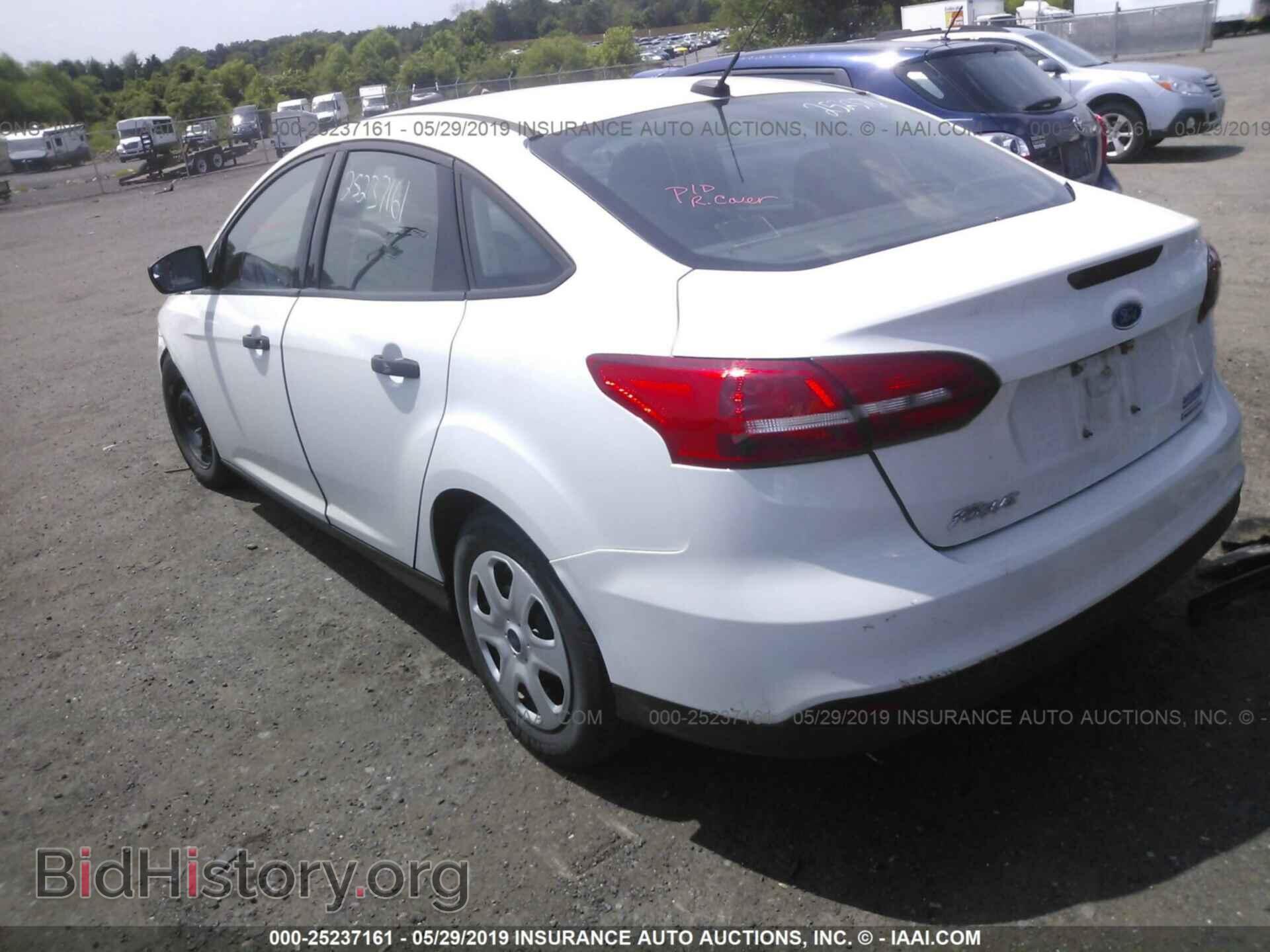 2015 FORD FOCUS - VIN: 1FADP3E2XFL366523 - Фото 3