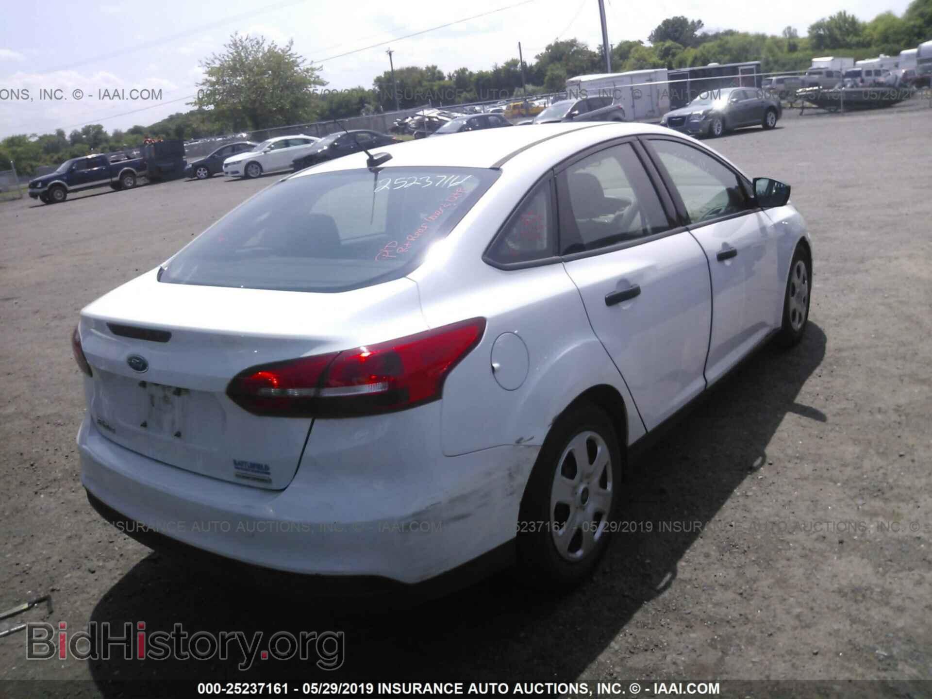 2015 FORD FOCUS - VIN: 1FADP3E2XFL366523 - Фото 4