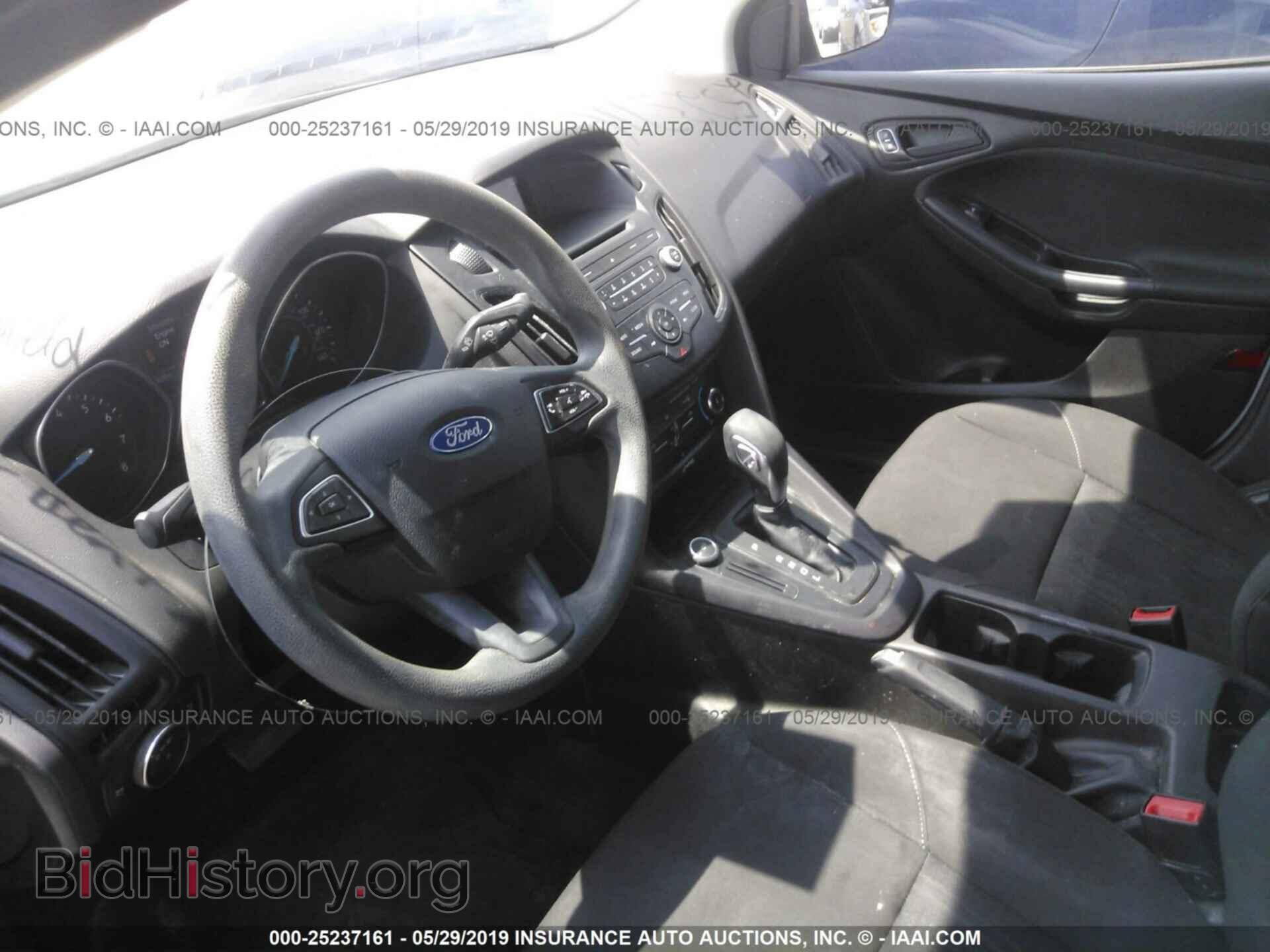 2015 FORD FOCUS - VIN: 1FADP3E2XFL366523 - Фото 5