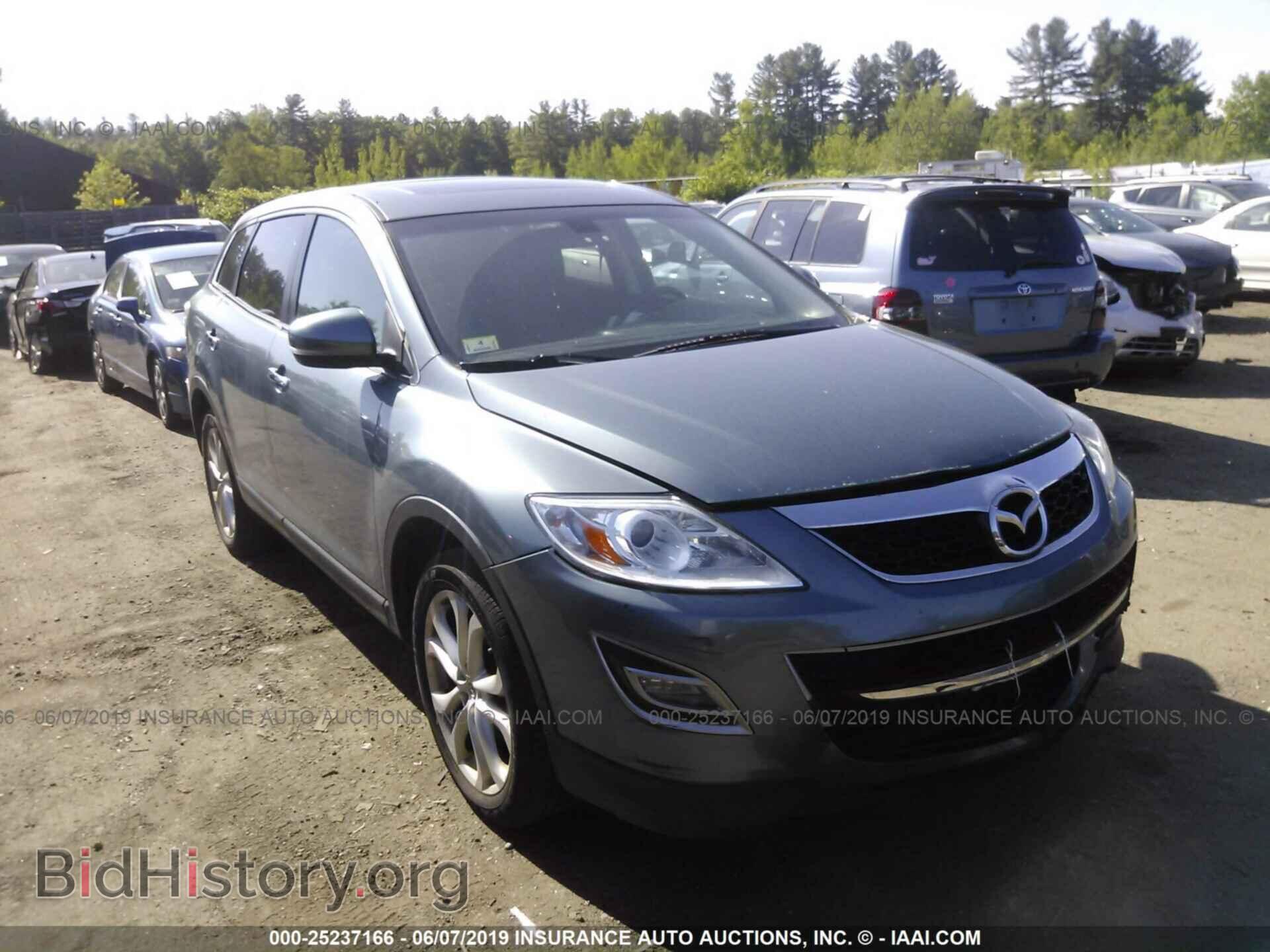 Photo JM3TB3DV5C0345387 - MAZDA CX-9 2012